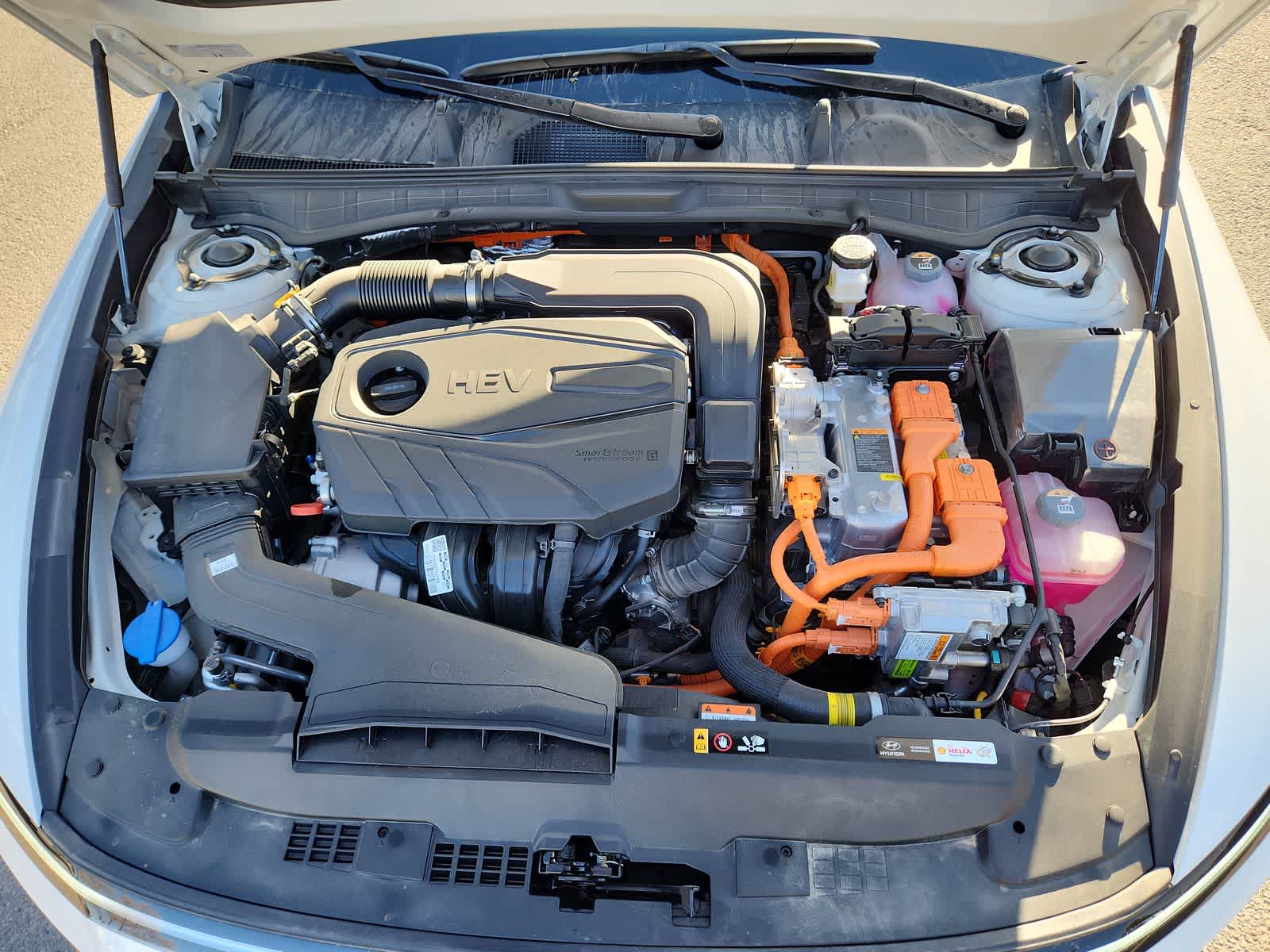 new 2025 Hyundai Sonata Hybrid car, priced at $31,455