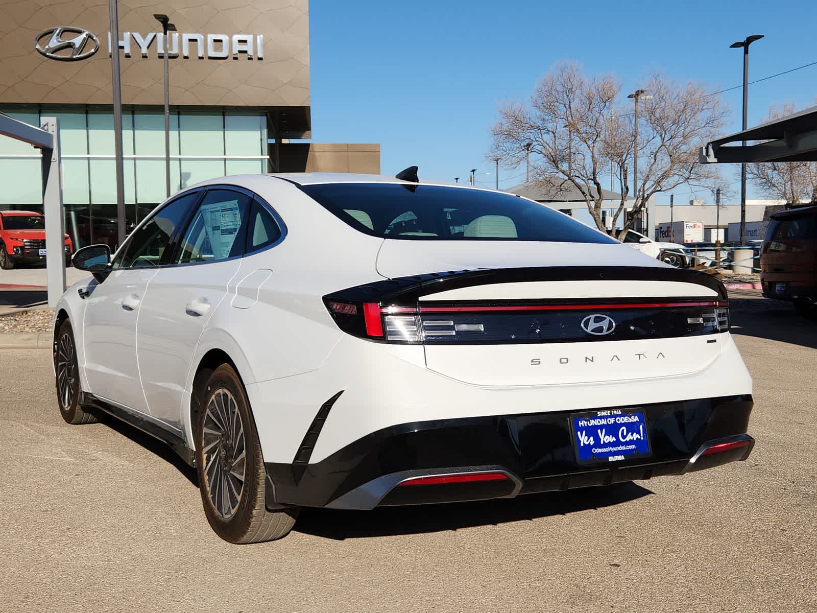new 2025 Hyundai Sonata Hybrid car, priced at $31,455