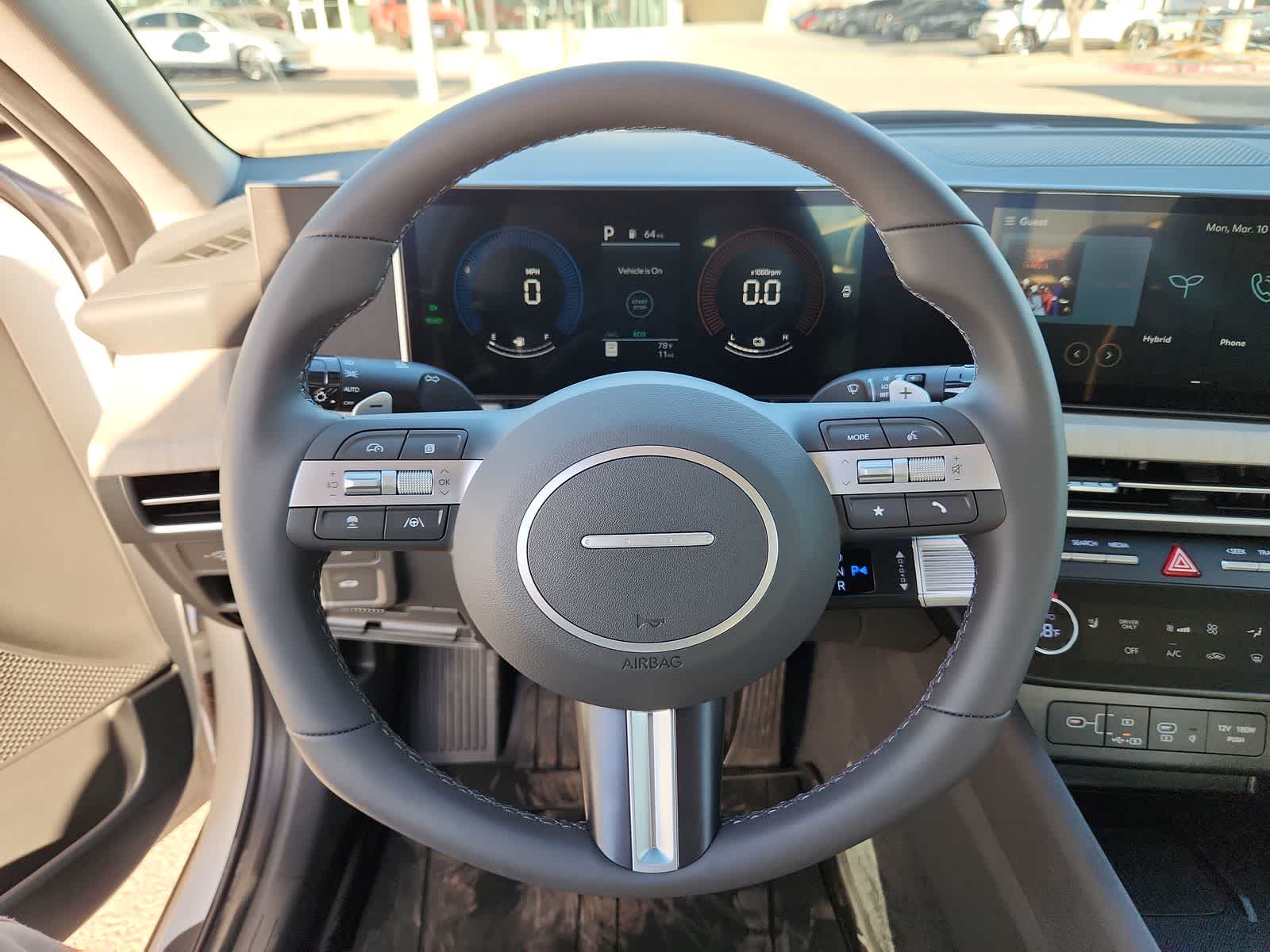 new 2025 Hyundai Sonata Hybrid car, priced at $31,455