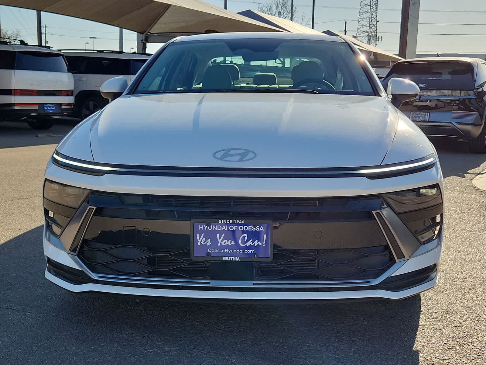 new 2025 Hyundai Sonata Hybrid car, priced at $31,455