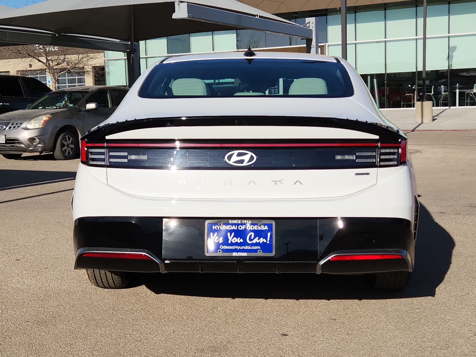 new 2025 Hyundai Sonata Hybrid car, priced at $31,455