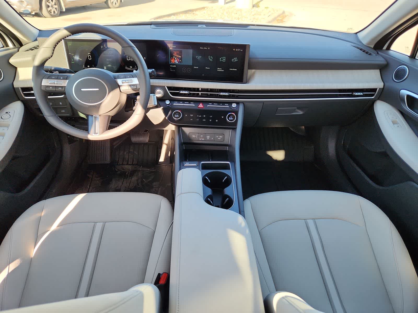 new 2025 Hyundai Sonata Hybrid car, priced at $31,455