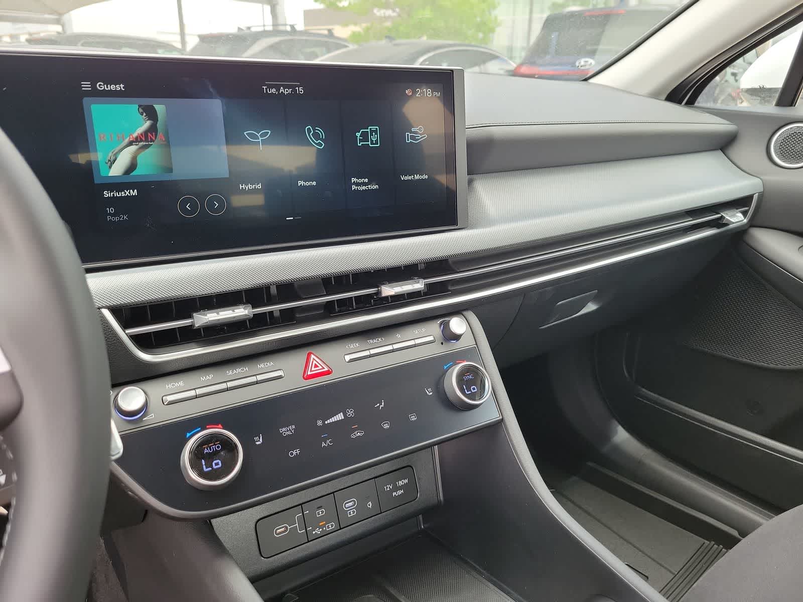 new 2025 Hyundai Sonata Hybrid car, priced at $31,663