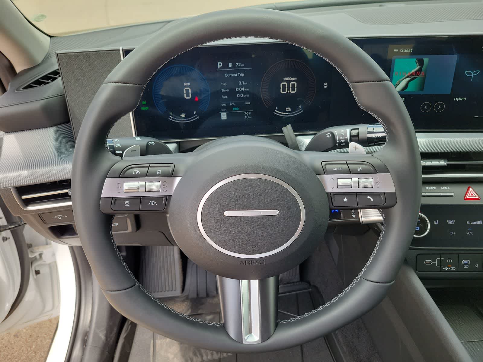 new 2025 Hyundai Sonata Hybrid car, priced at $31,663