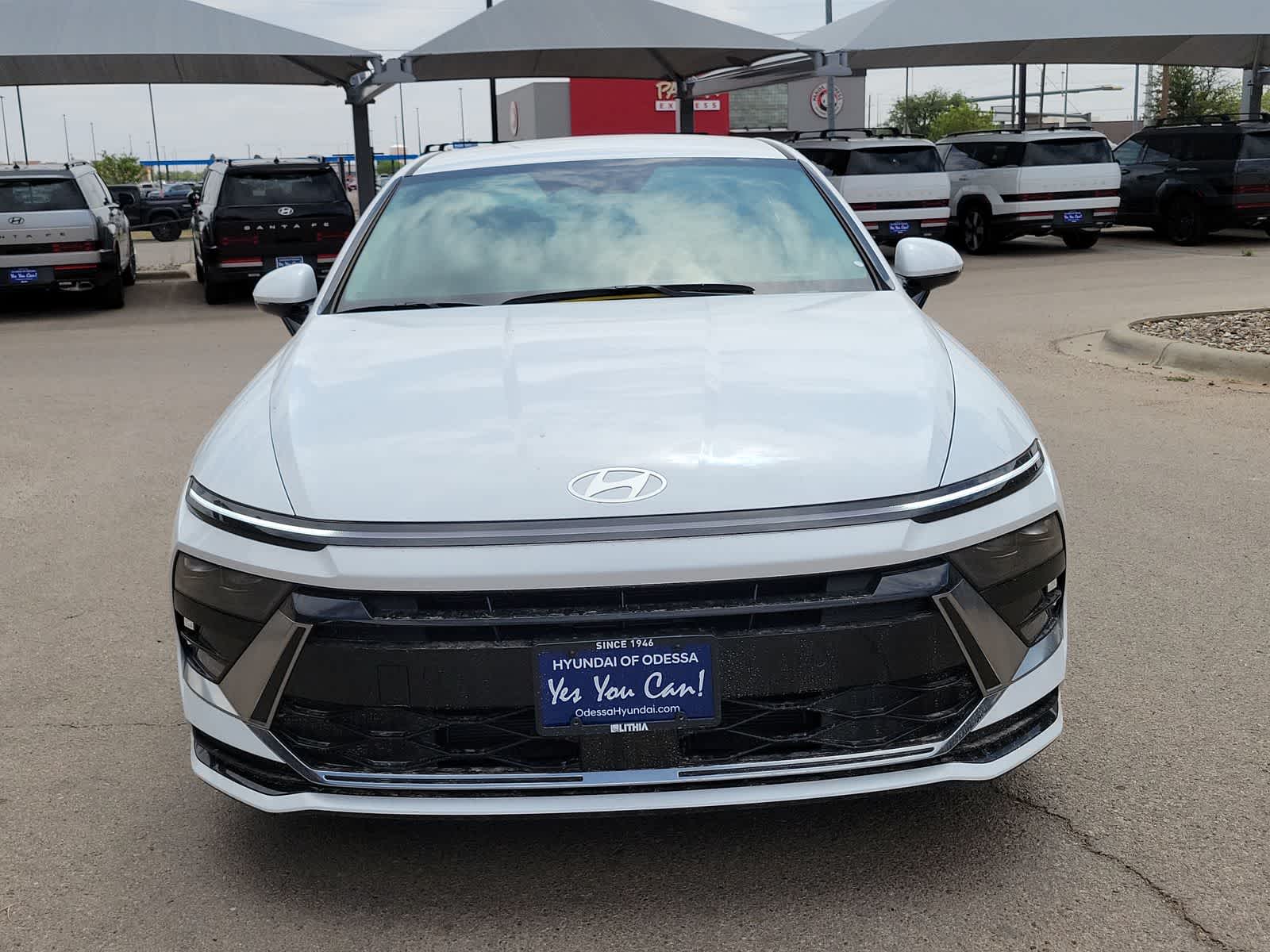 new 2025 Hyundai Sonata Hybrid car, priced at $31,663