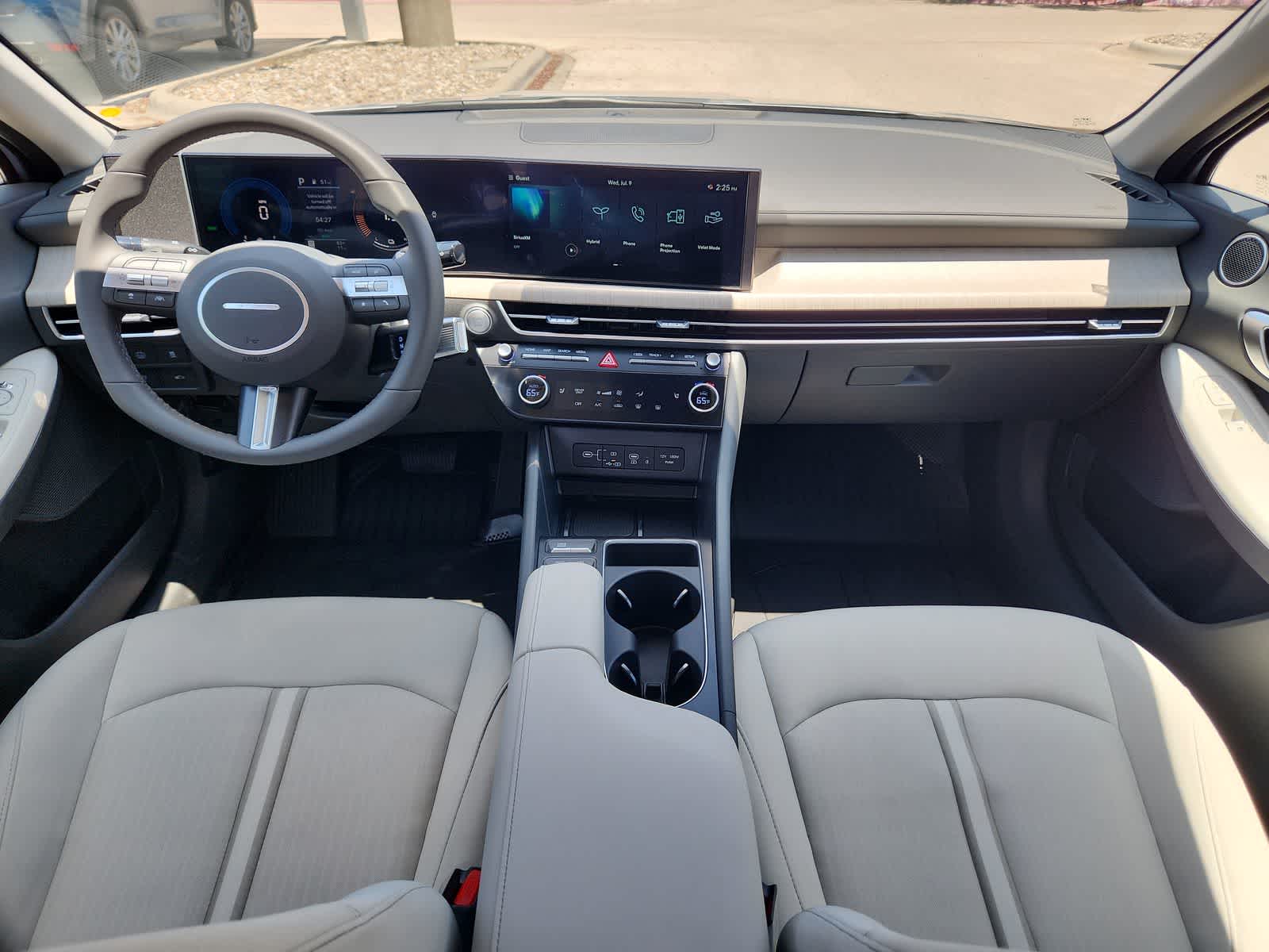 new 2025 Hyundai Sonata Hybrid car, priced at $31,080