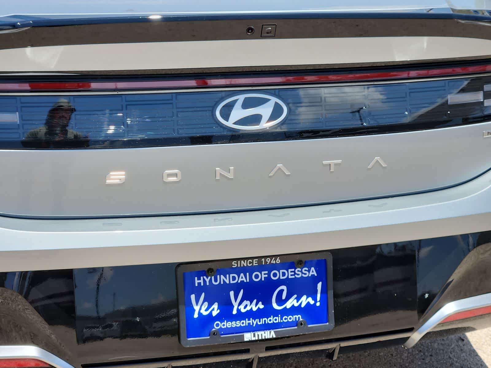 new 2025 Hyundai Sonata Hybrid car, priced at $31,080