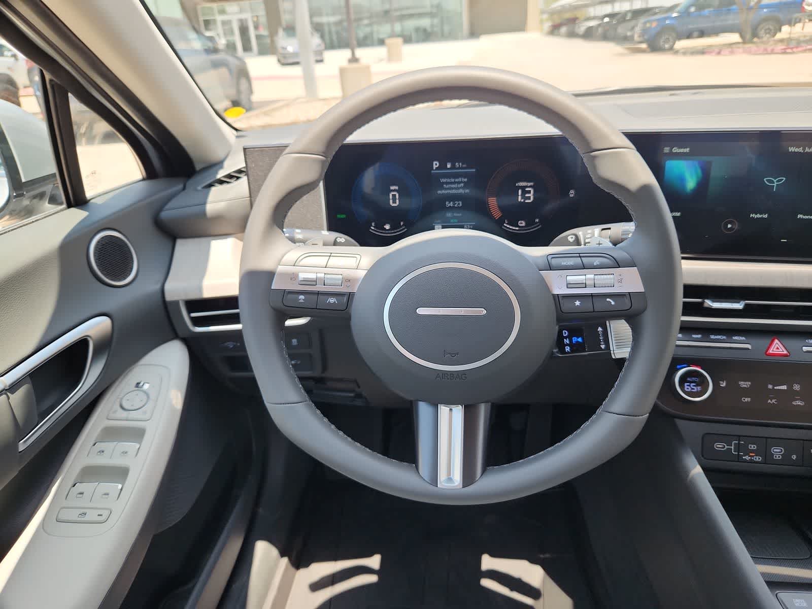 new 2025 Hyundai Sonata Hybrid car, priced at $31,080