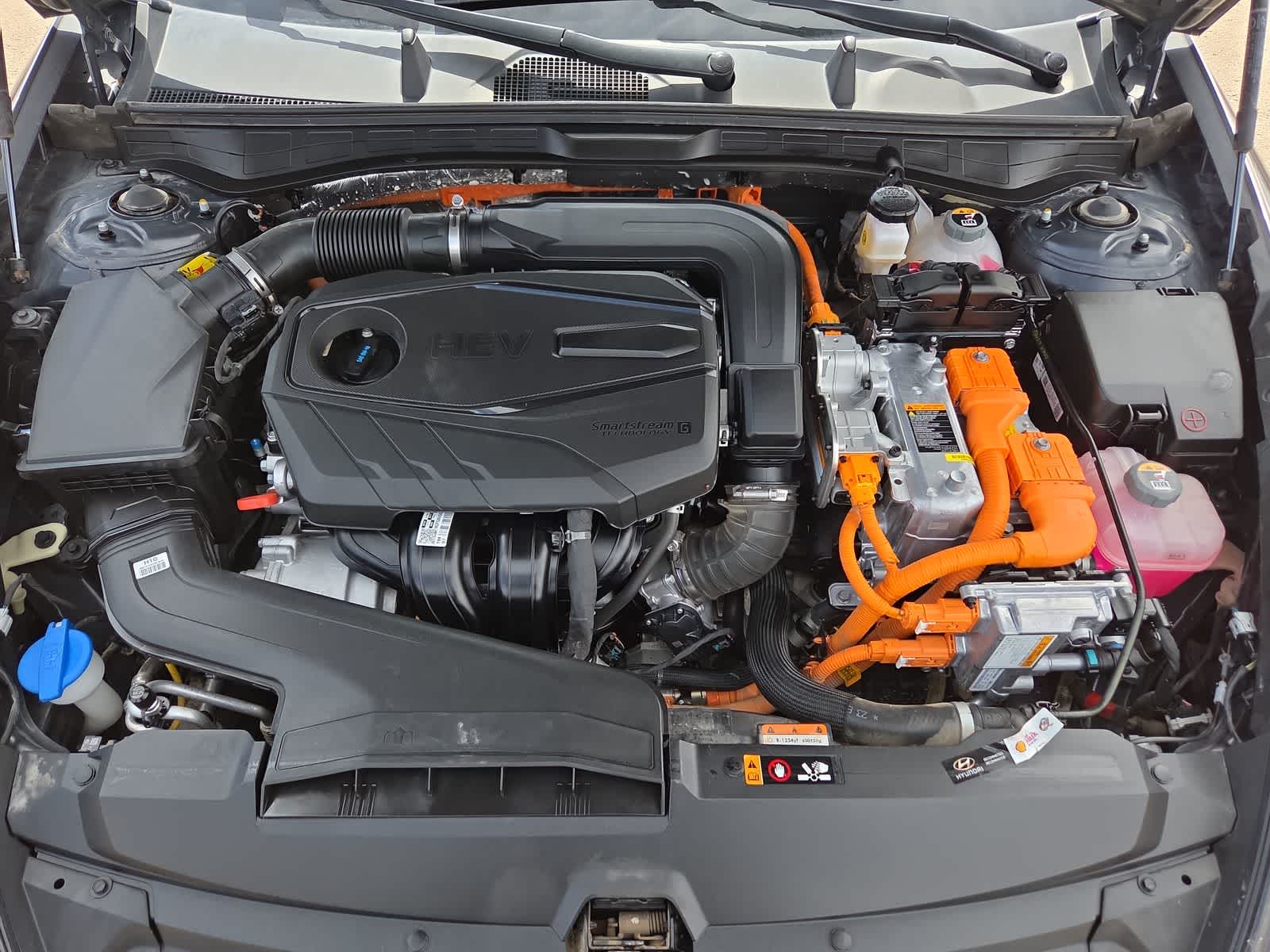 used 2023 Hyundai Sonata Hybrid car, priced at $20,499