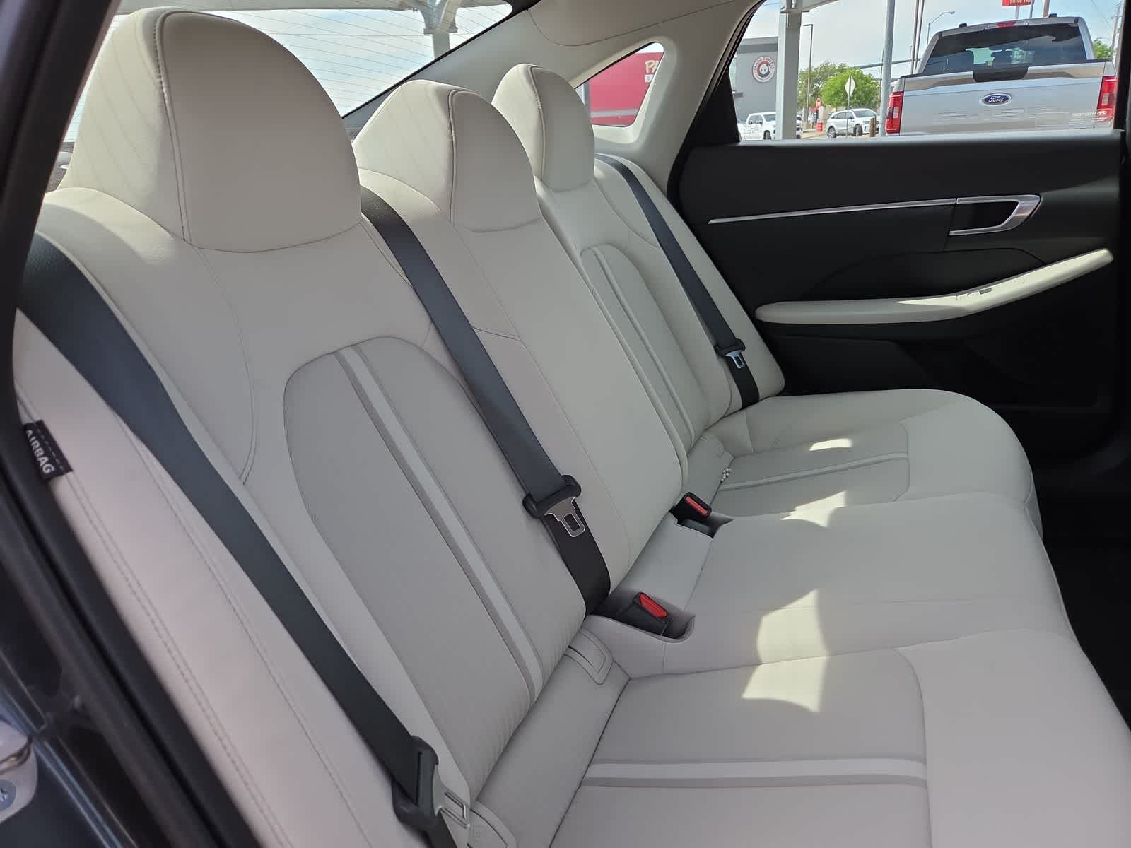 used 2023 Hyundai Sonata Hybrid car, priced at $20,499