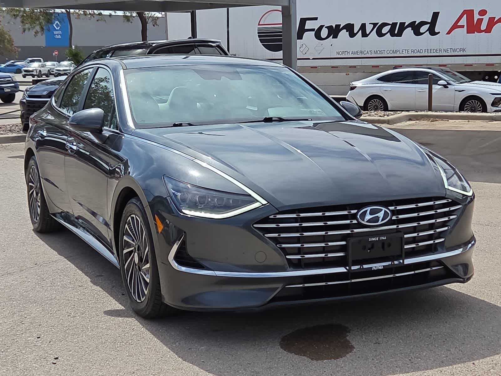 used 2023 Hyundai Sonata Hybrid car, priced at $20,499