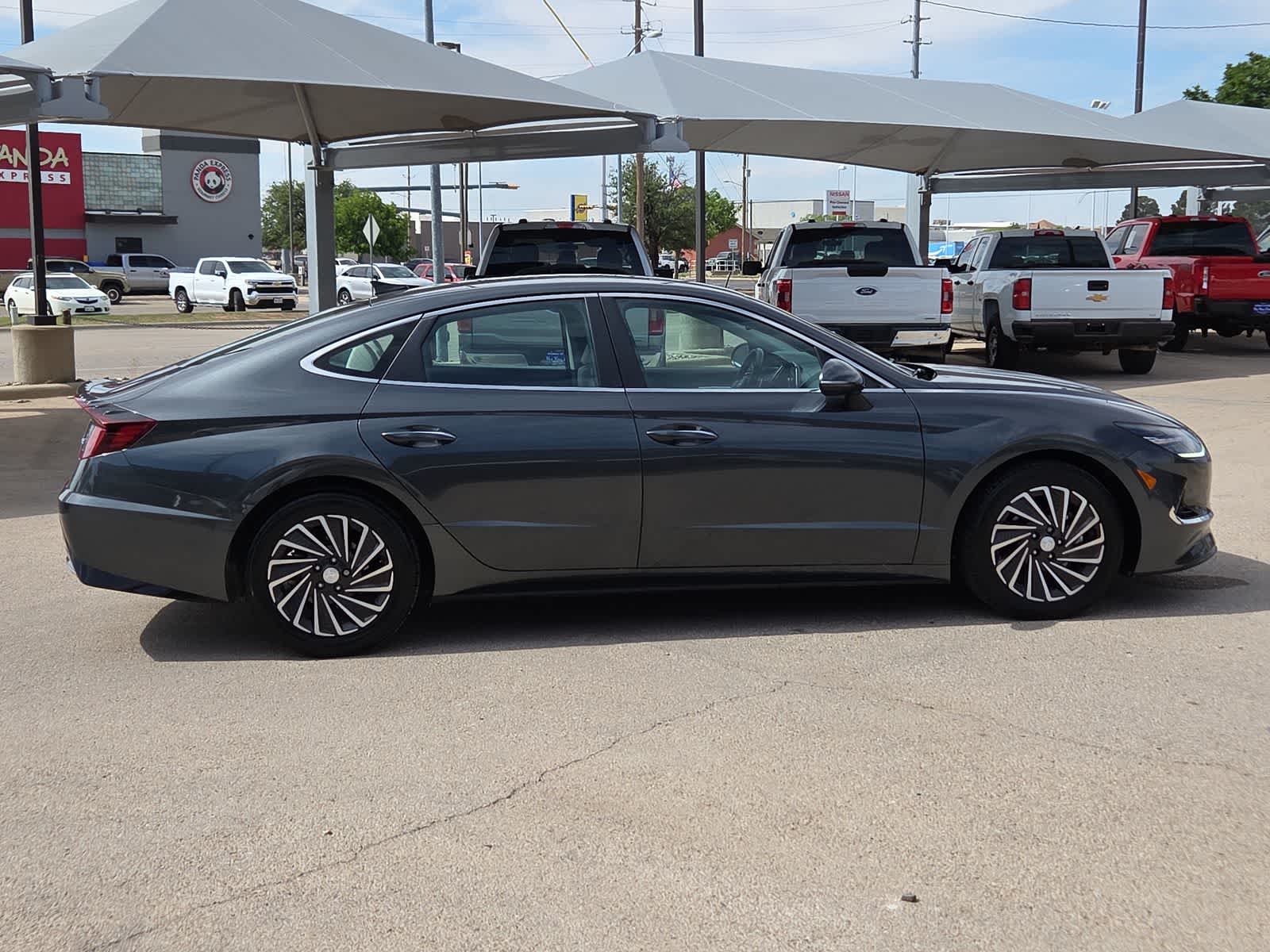 used 2023 Hyundai Sonata Hybrid car, priced at $20,499