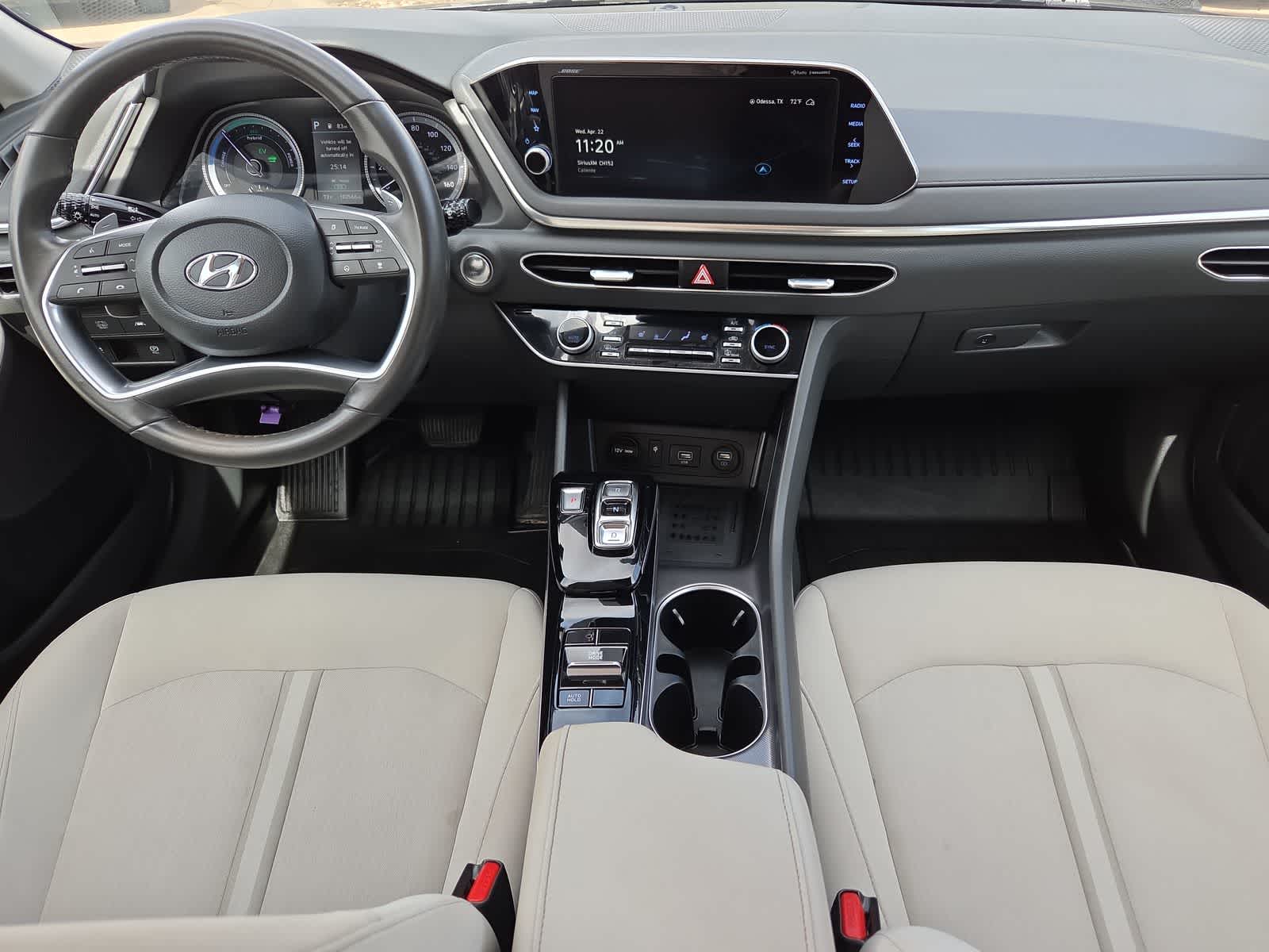 used 2023 Hyundai Sonata Hybrid car, priced at $20,499
