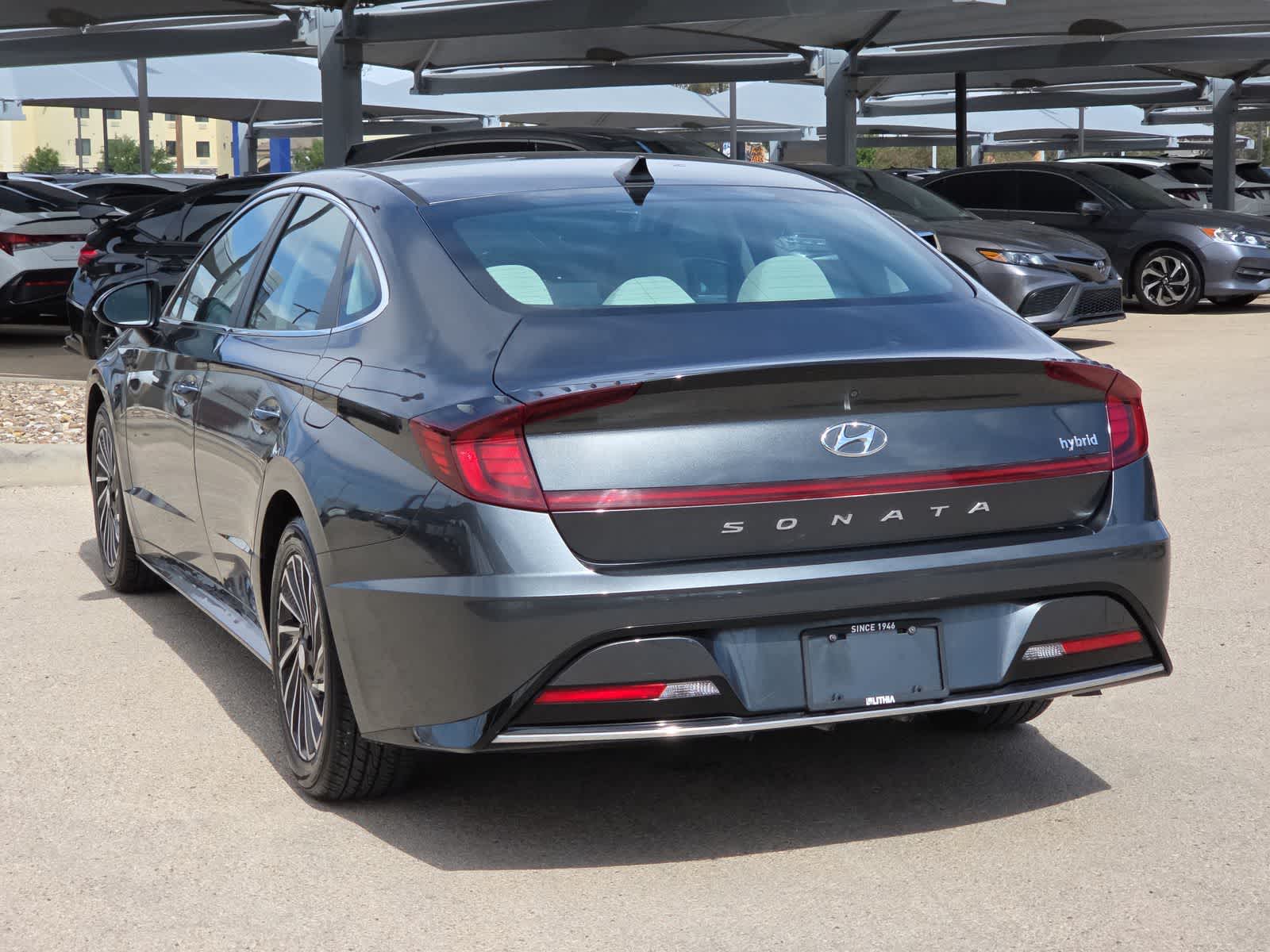 used 2023 Hyundai Sonata Hybrid car, priced at $20,499