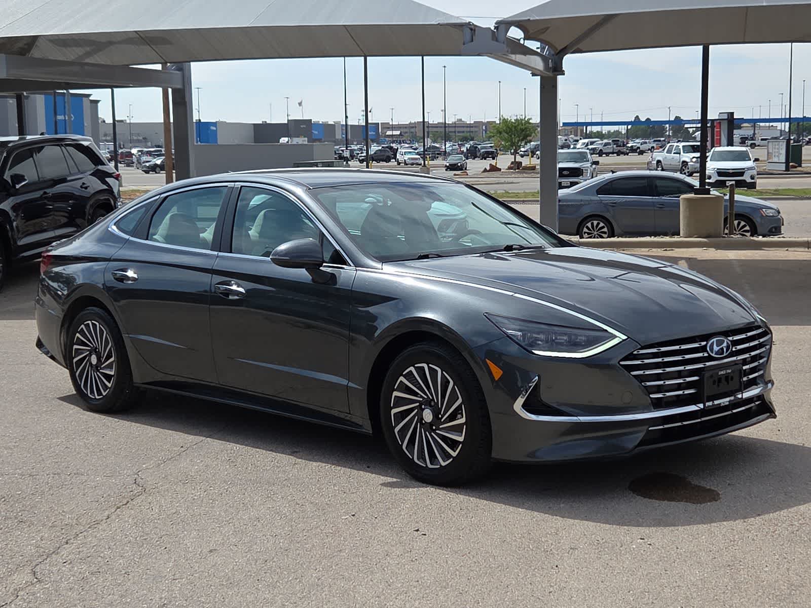 used 2023 Hyundai Sonata Hybrid car, priced at $20,499
