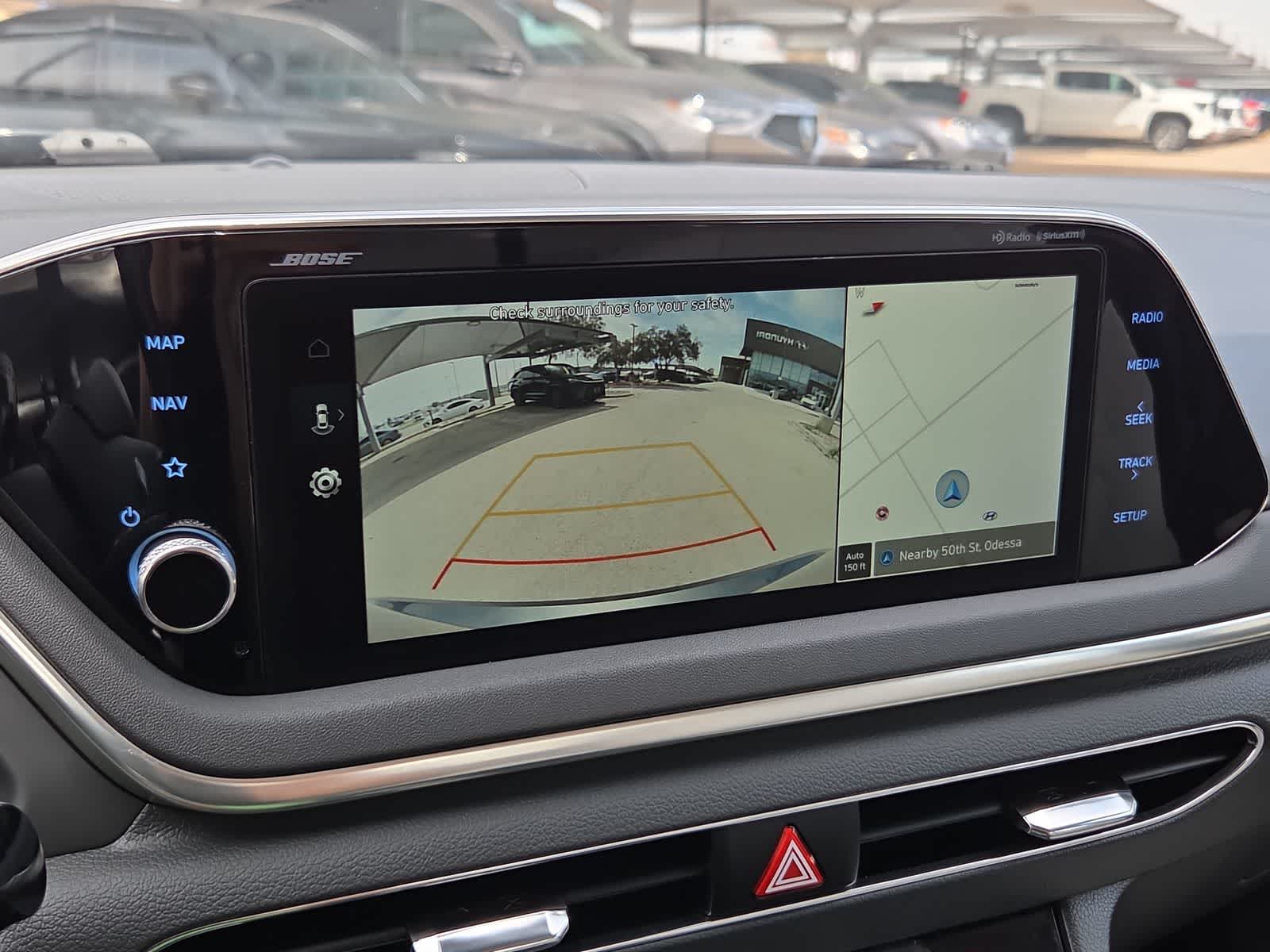 used 2023 Hyundai Sonata Hybrid car, priced at $20,499