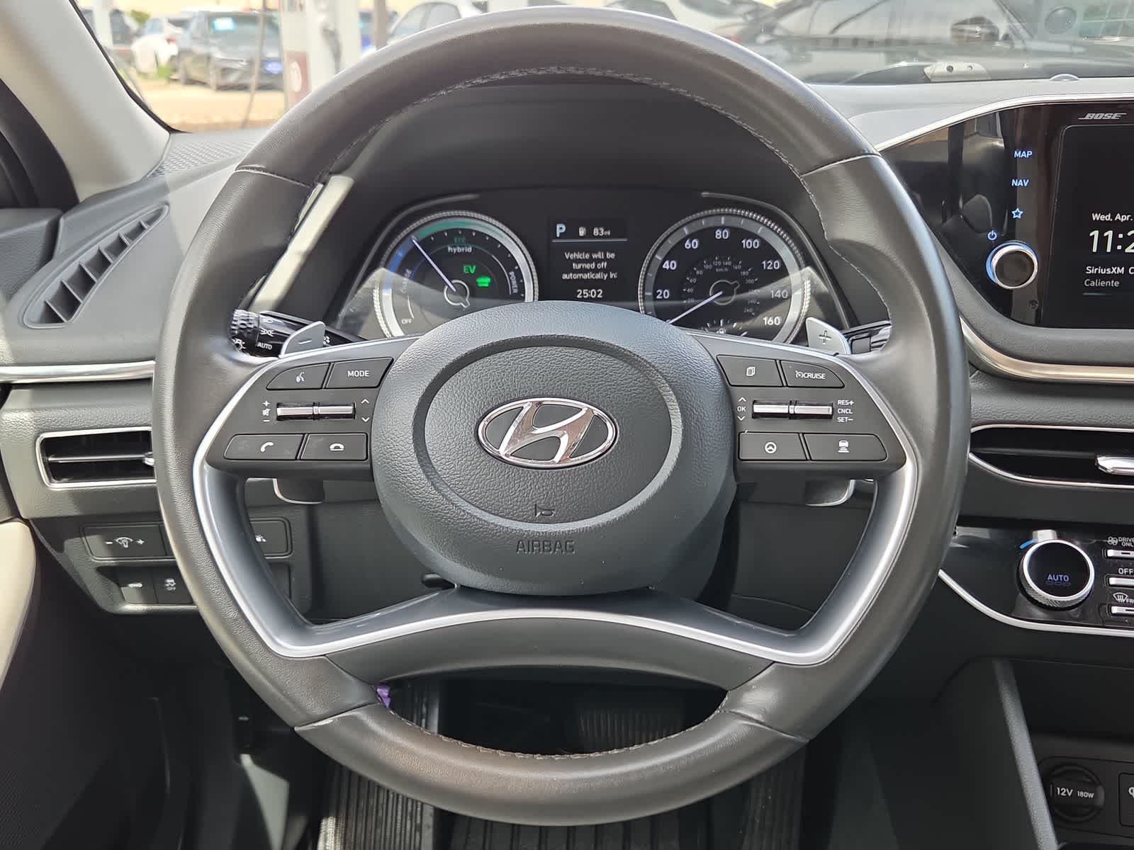 used 2023 Hyundai Sonata Hybrid car, priced at $20,499