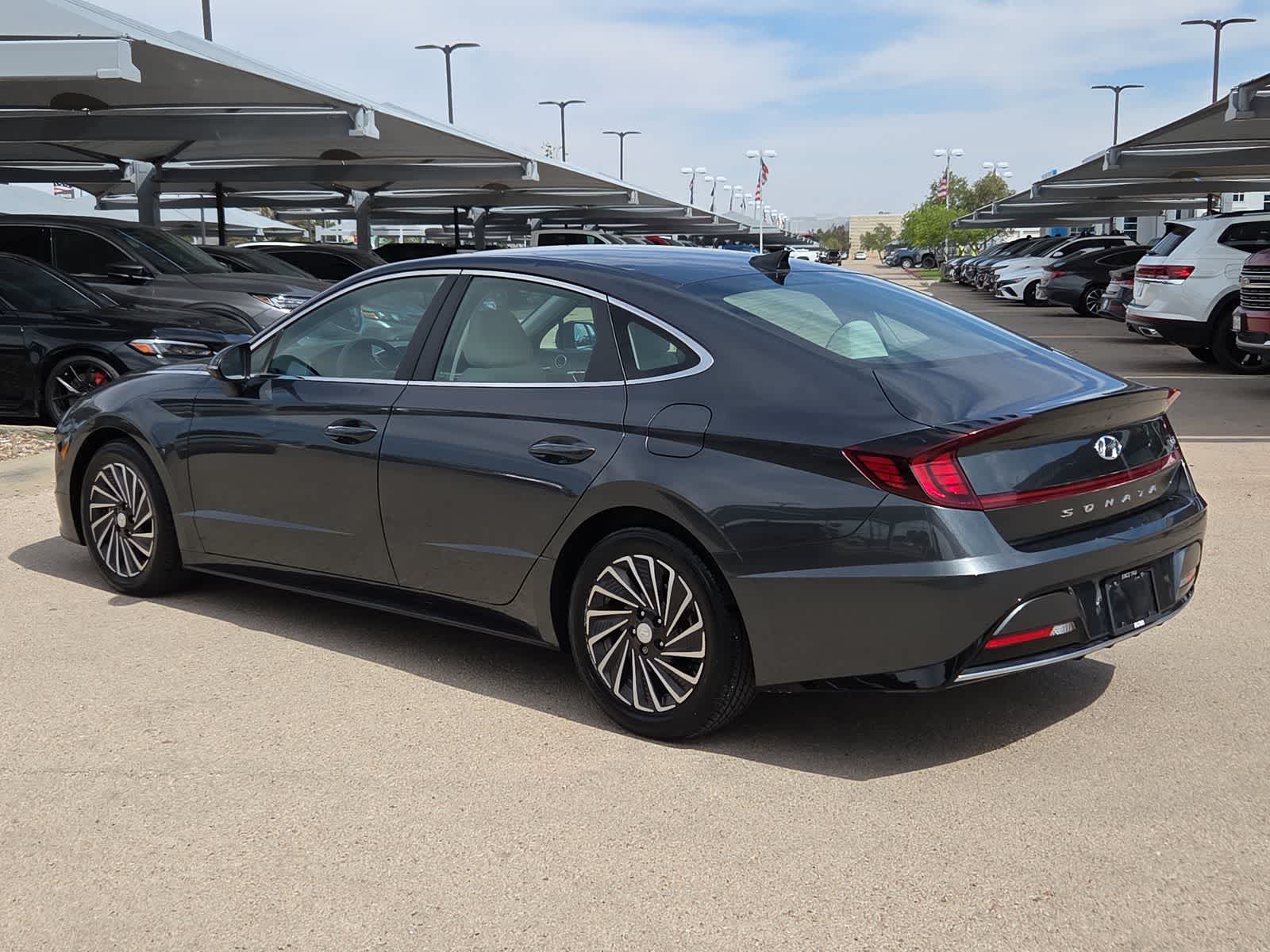 used 2023 Hyundai Sonata Hybrid car, priced at $20,499
