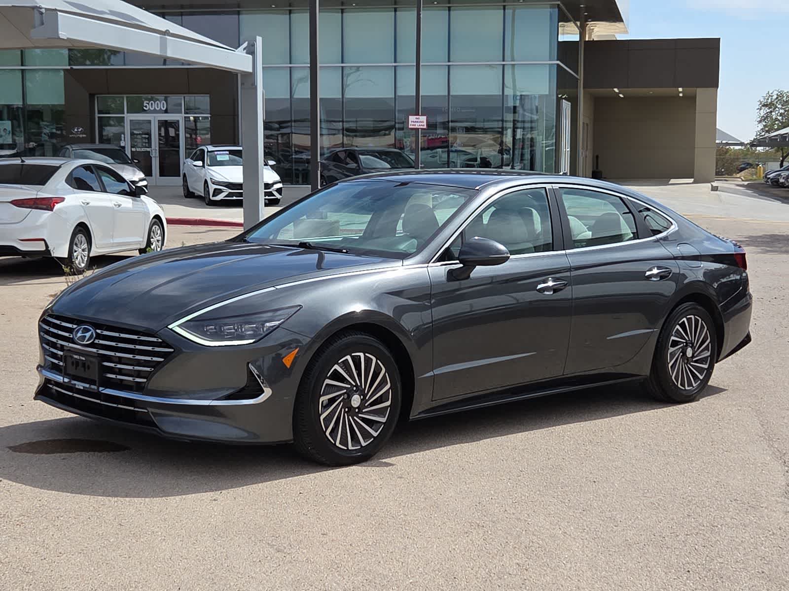 used 2023 Hyundai Sonata Hybrid car, priced at $20,499