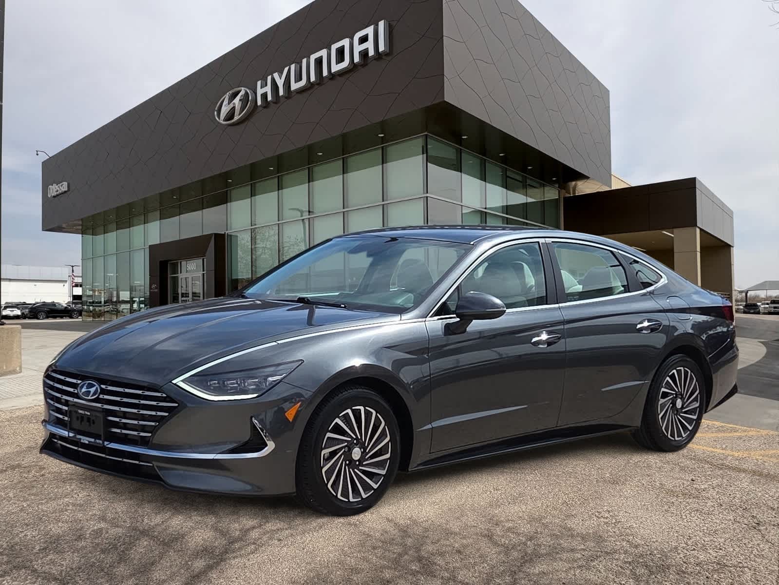 used 2023 Hyundai Sonata Hybrid car, priced at $20,499