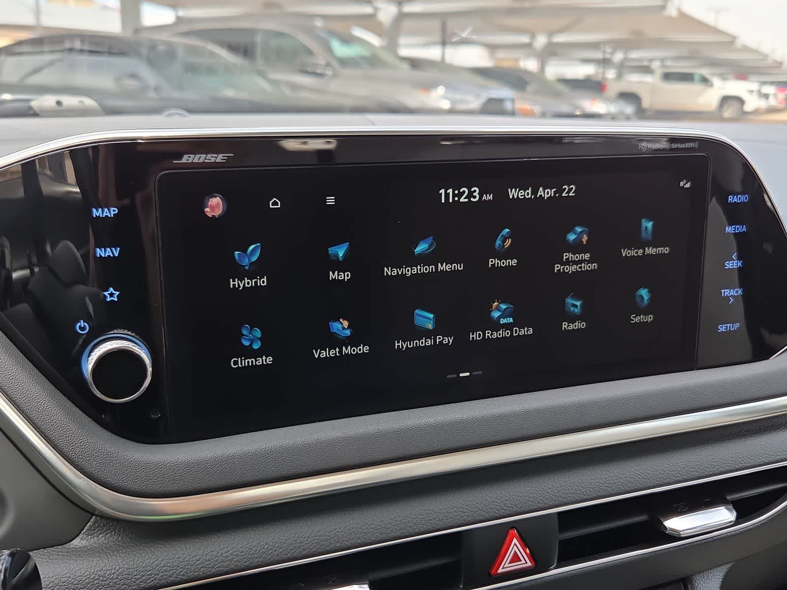 used 2023 Hyundai Sonata Hybrid car, priced at $20,499