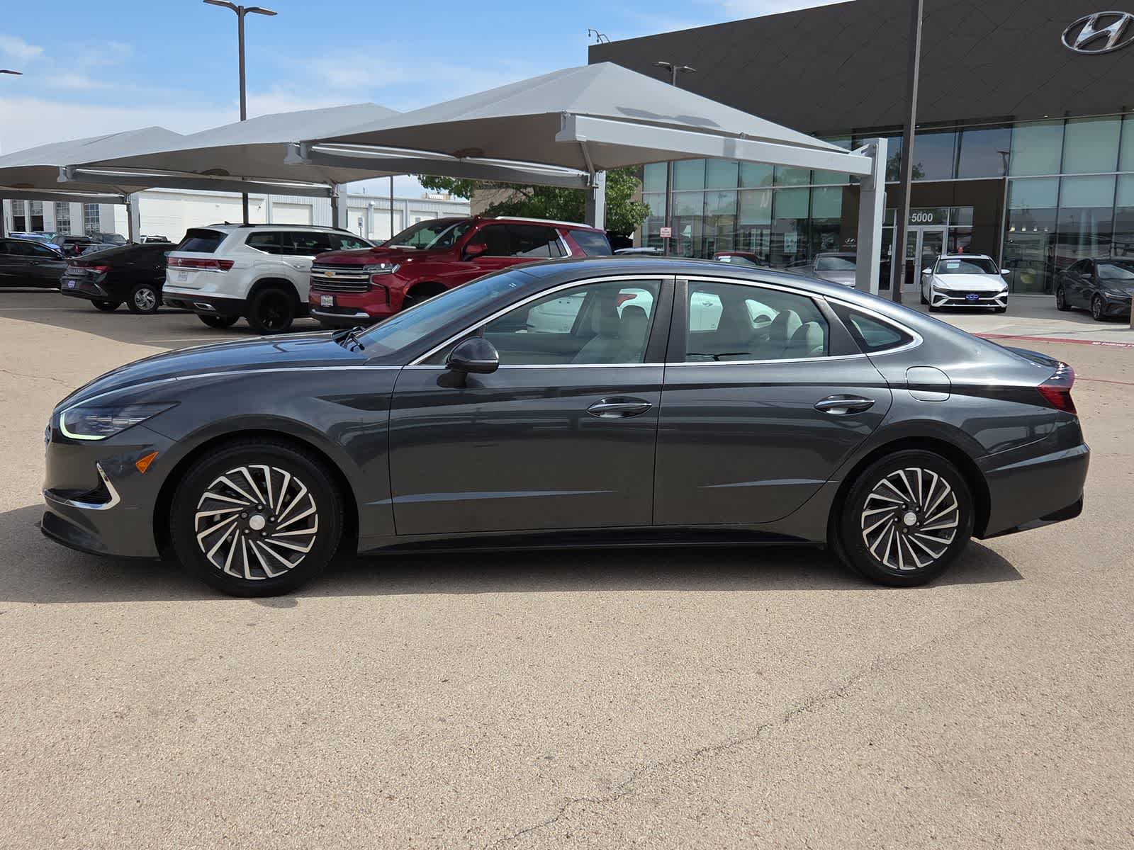 used 2023 Hyundai Sonata Hybrid car, priced at $20,499