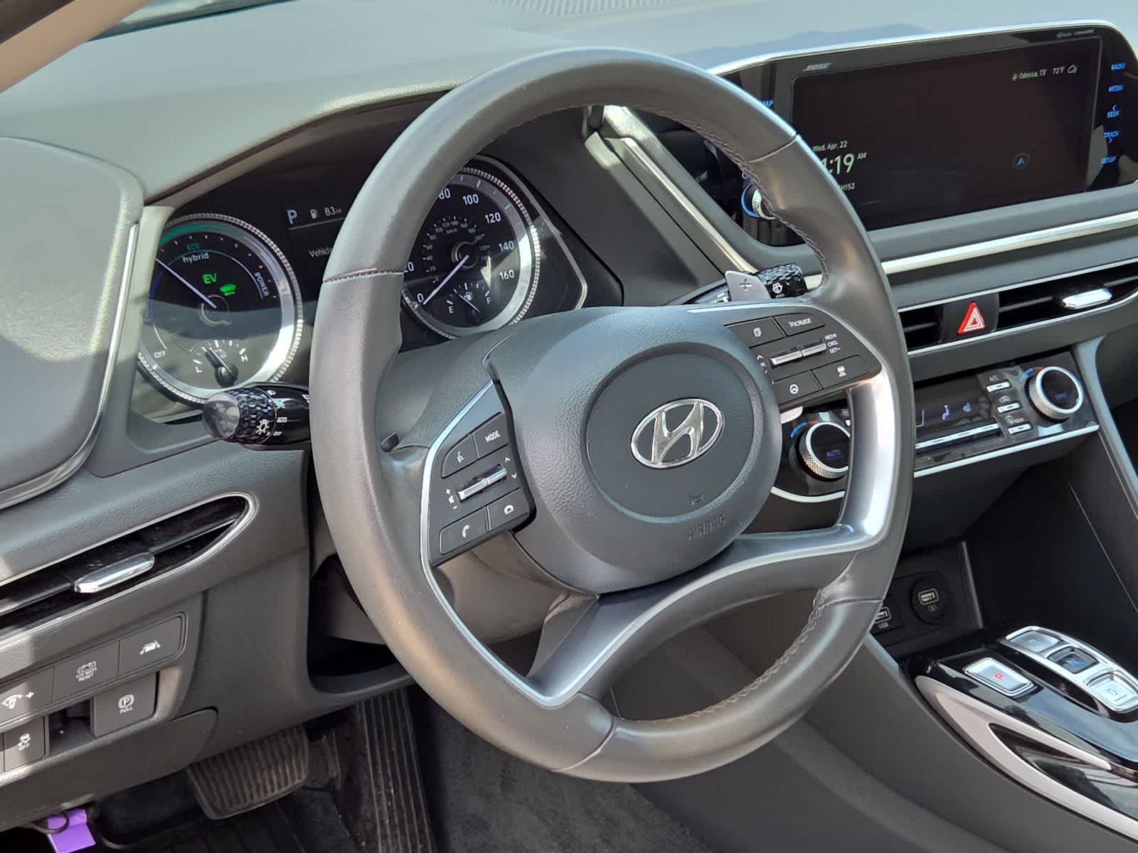 used 2023 Hyundai Sonata Hybrid car, priced at $20,499