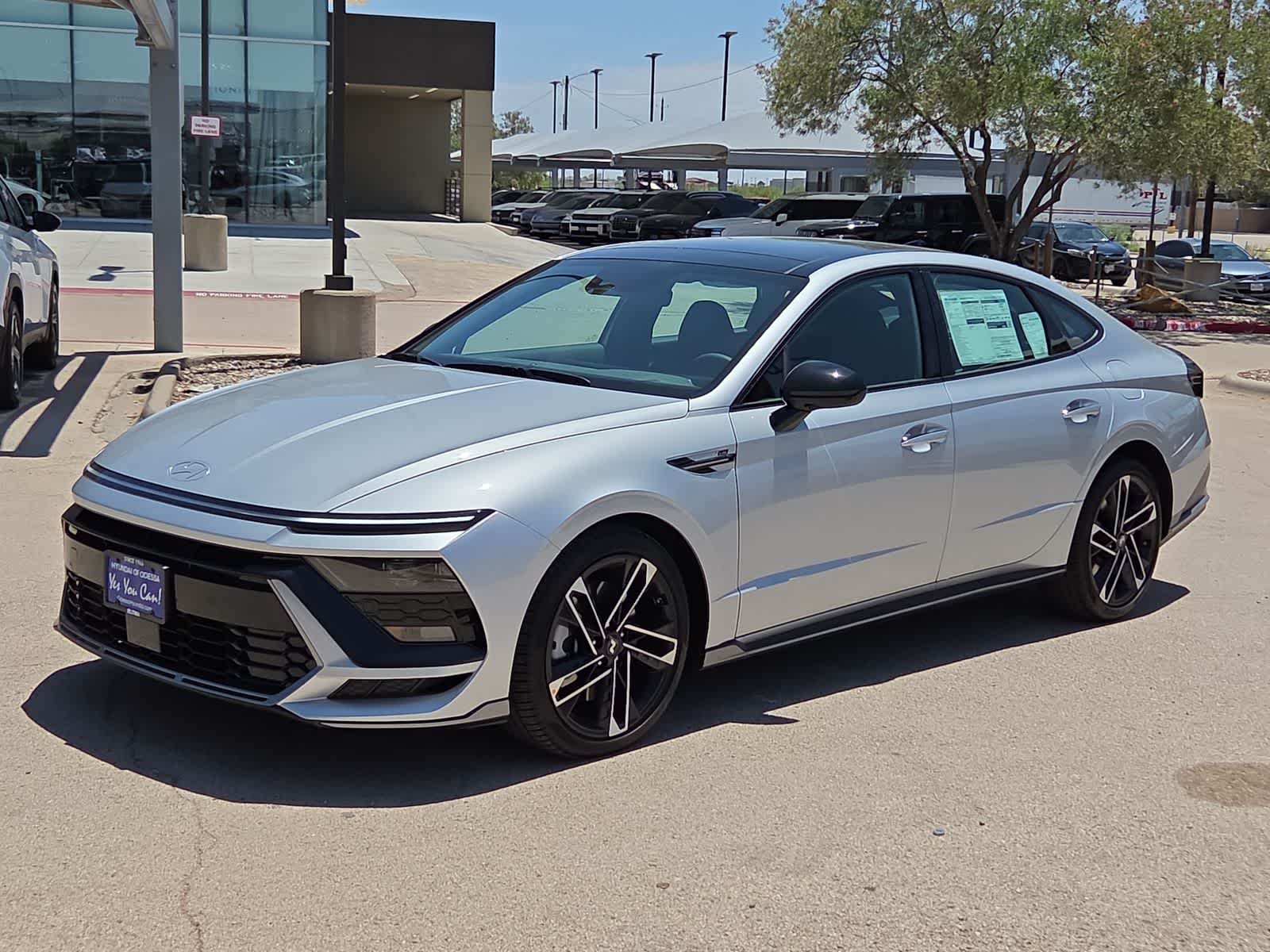 new 2026 Hyundai Sonata car, priced at $39,275