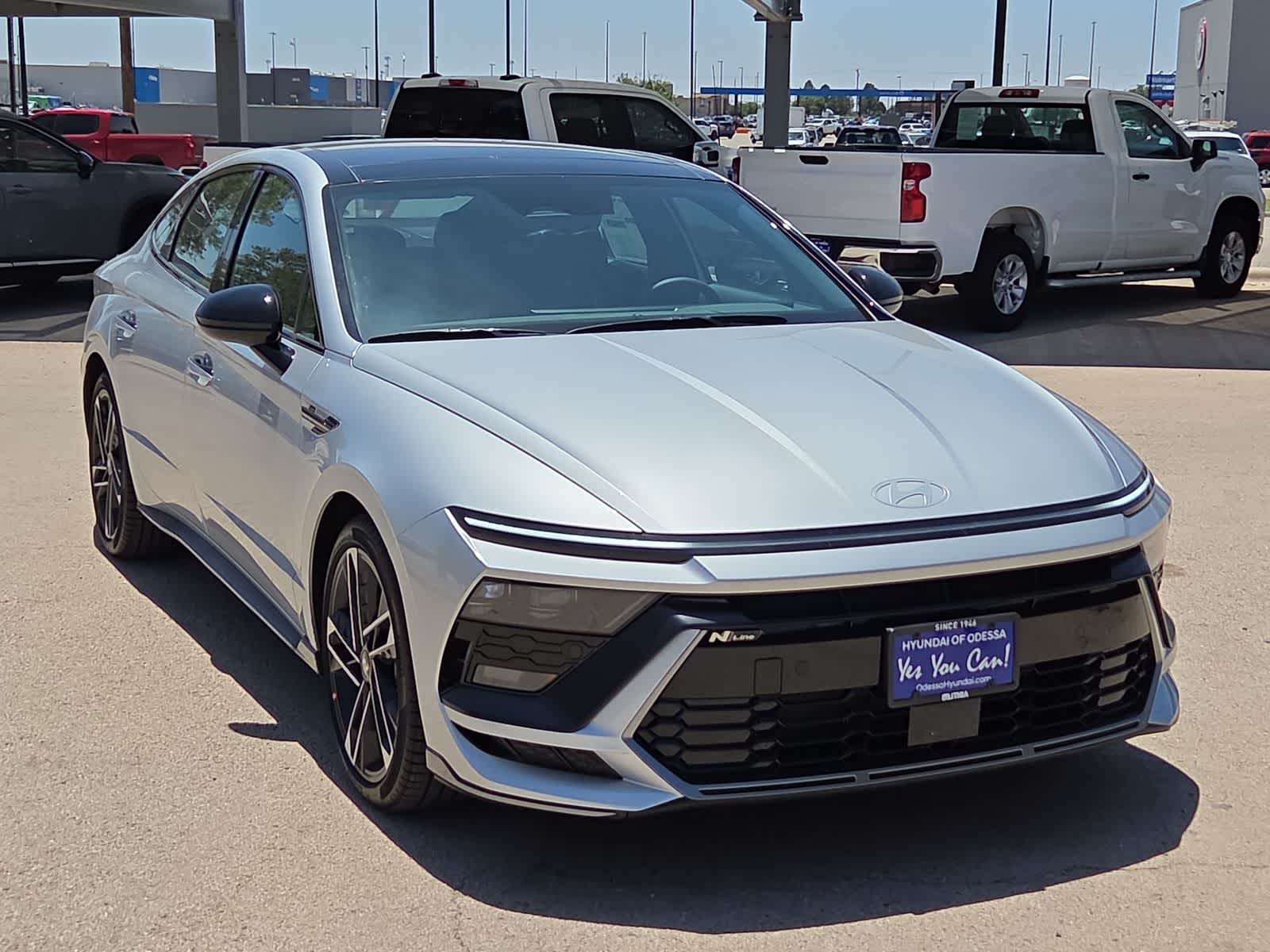 new 2026 Hyundai Sonata car, priced at $39,275