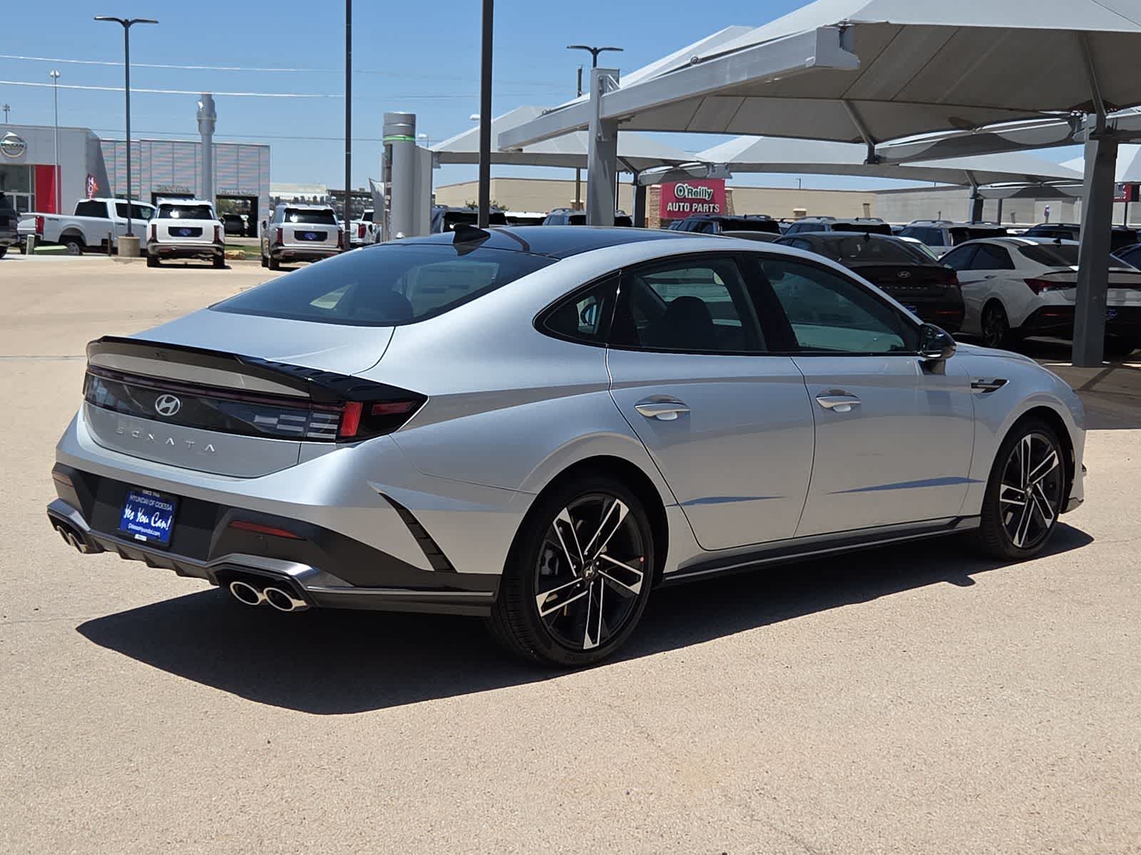 new 2026 Hyundai Sonata car, priced at $39,275