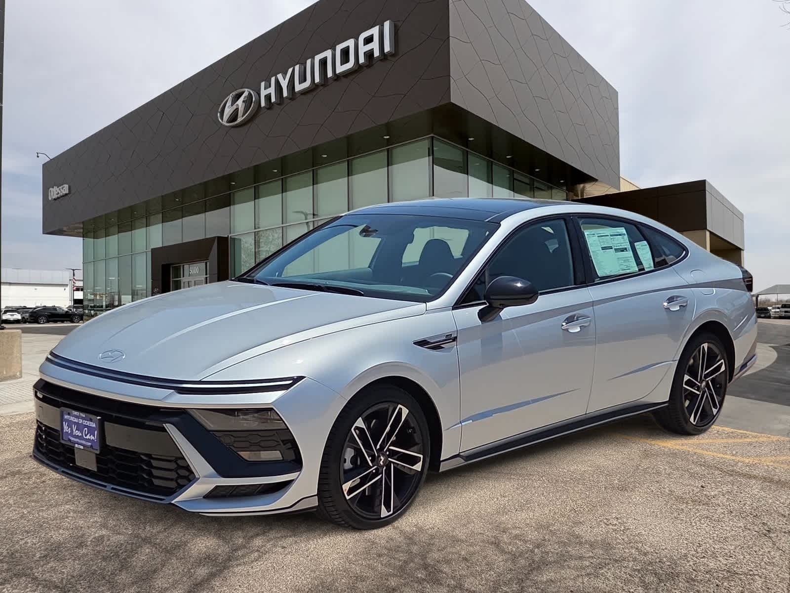 new 2026 Hyundai Sonata car, priced at $39,275