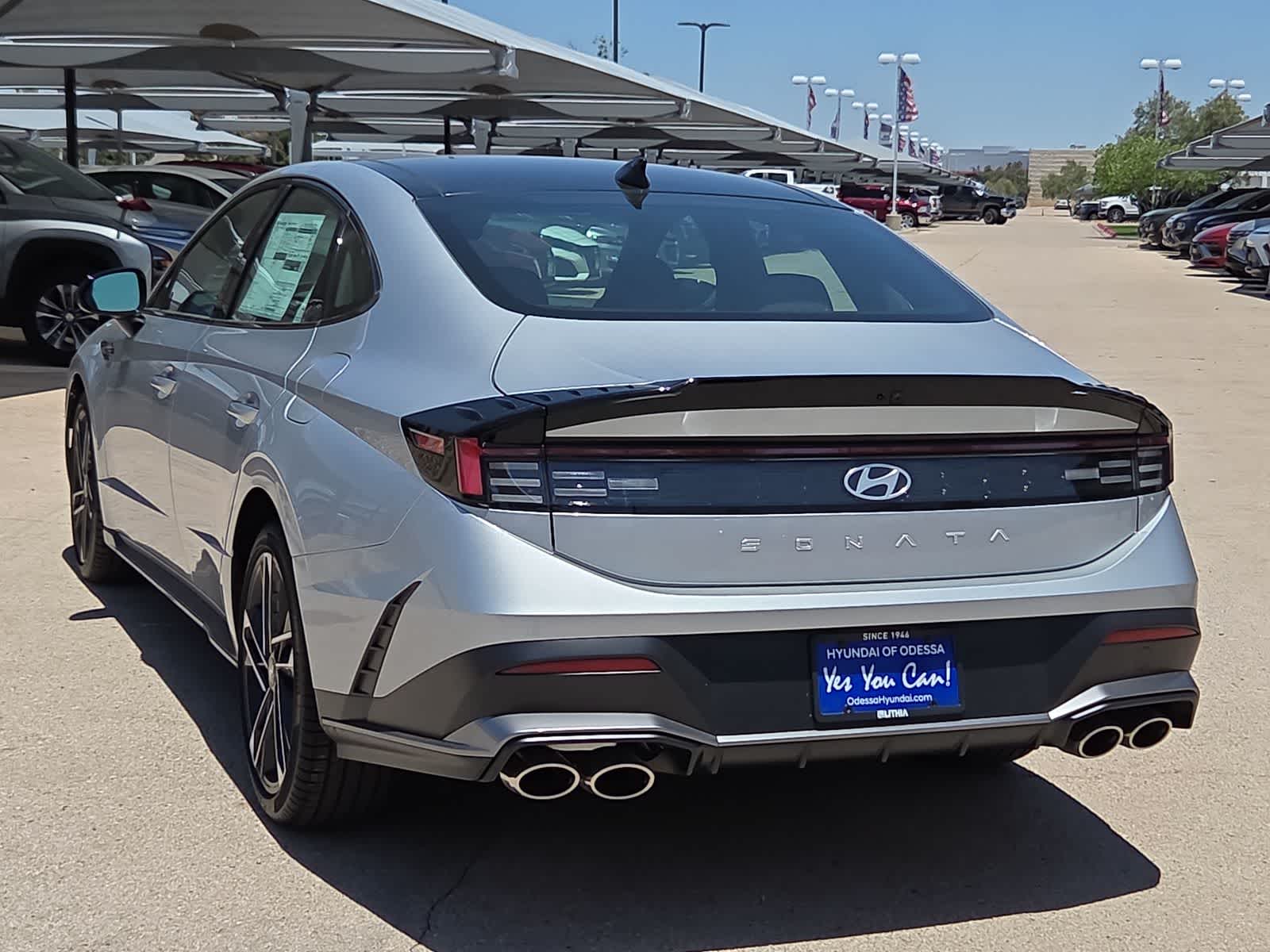new 2026 Hyundai Sonata car, priced at $39,275