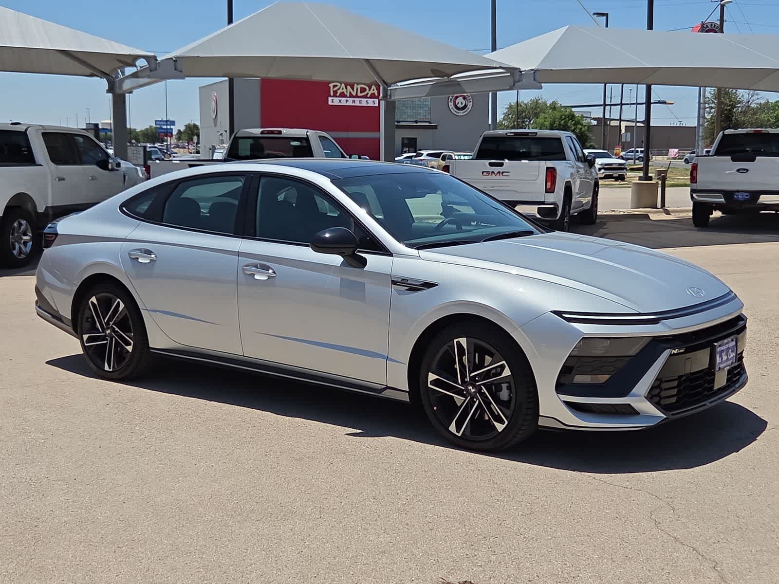 new 2026 Hyundai Sonata car, priced at $39,275