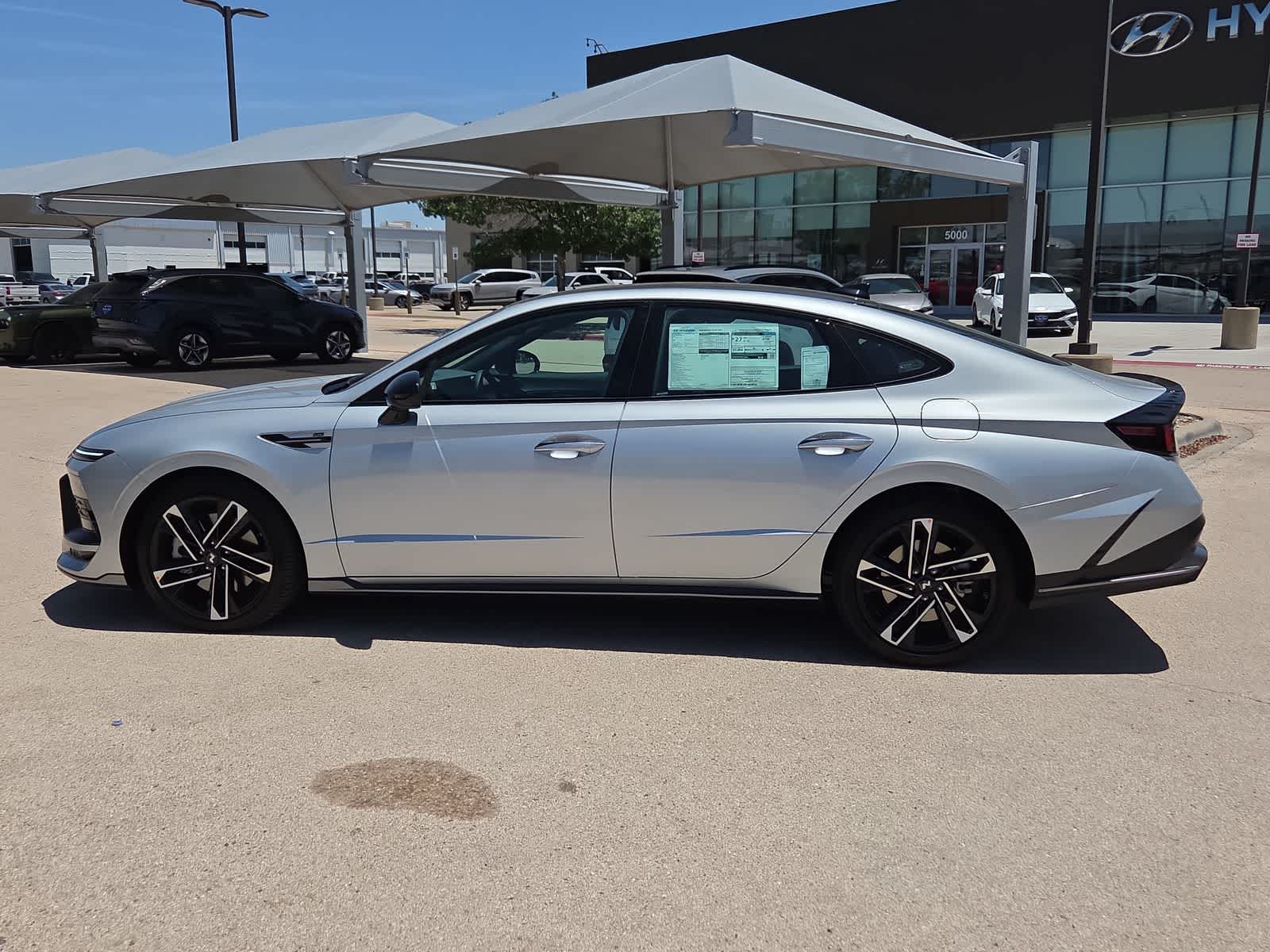 new 2026 Hyundai Sonata car, priced at $39,275