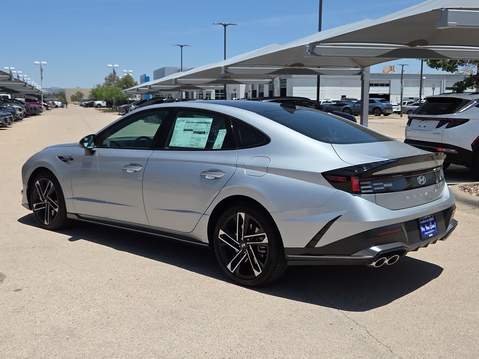 new 2026 Hyundai Sonata car, priced at $39,275