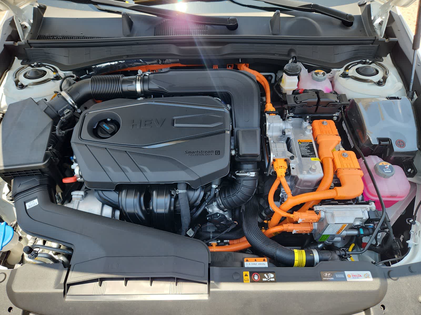 new 2025 Hyundai Sonata Hybrid car, priced at $38,148