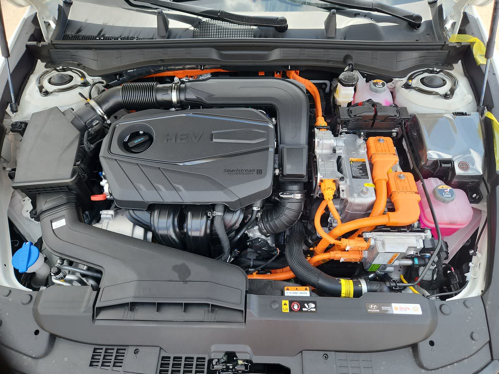 new 2025 Hyundai Sonata Hybrid car, priced at $38,148