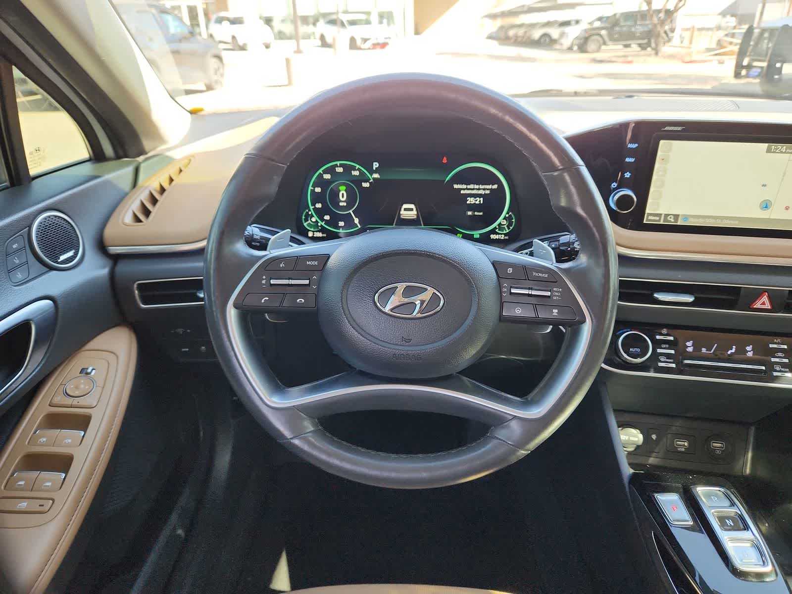 used 2022 Hyundai Sonata Hybrid car, priced at $17,987