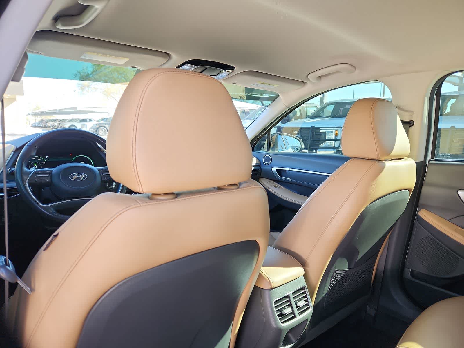 used 2022 Hyundai Sonata Hybrid car, priced at $17,987