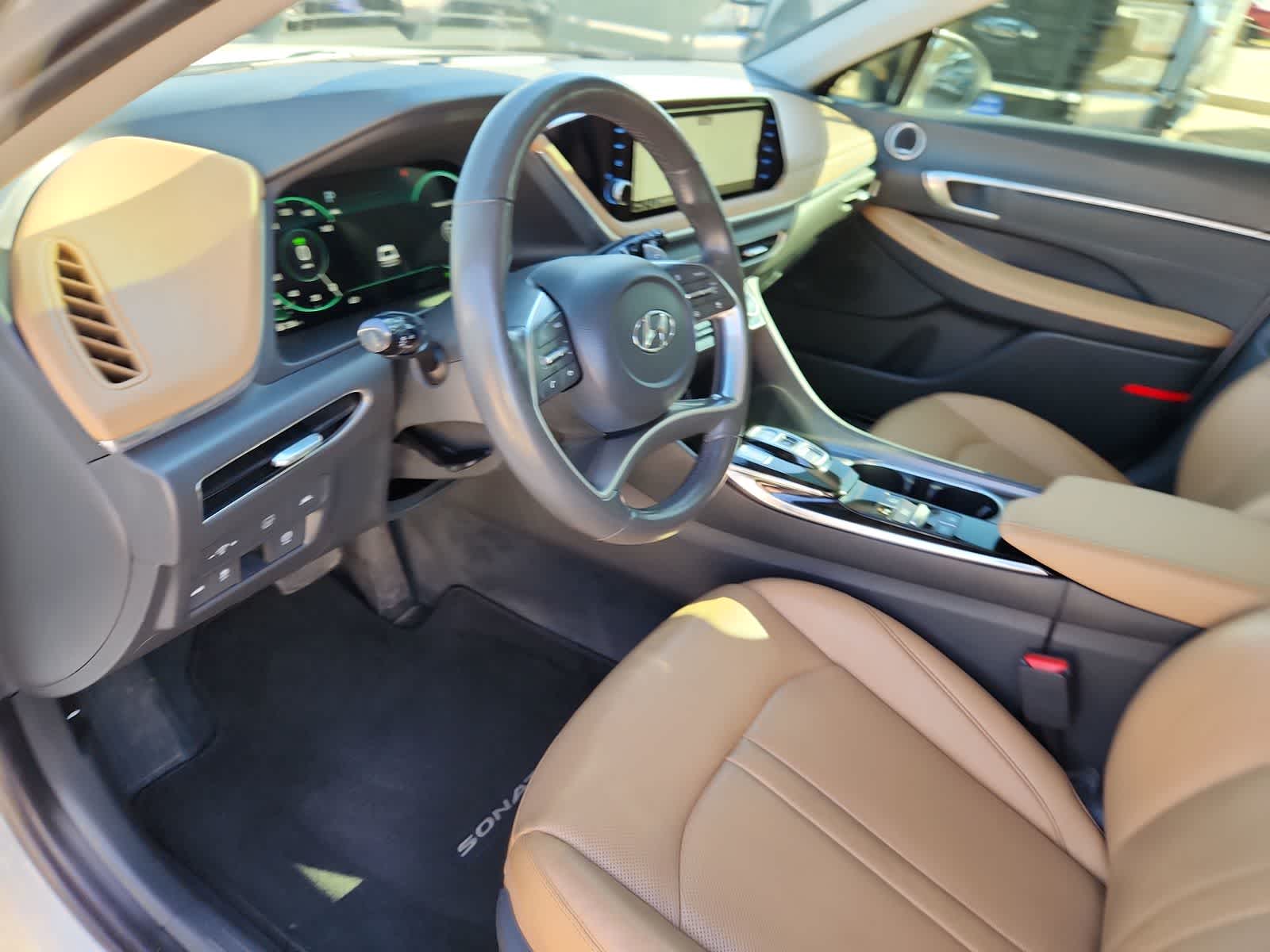 used 2022 Hyundai Sonata Hybrid car, priced at $17,987