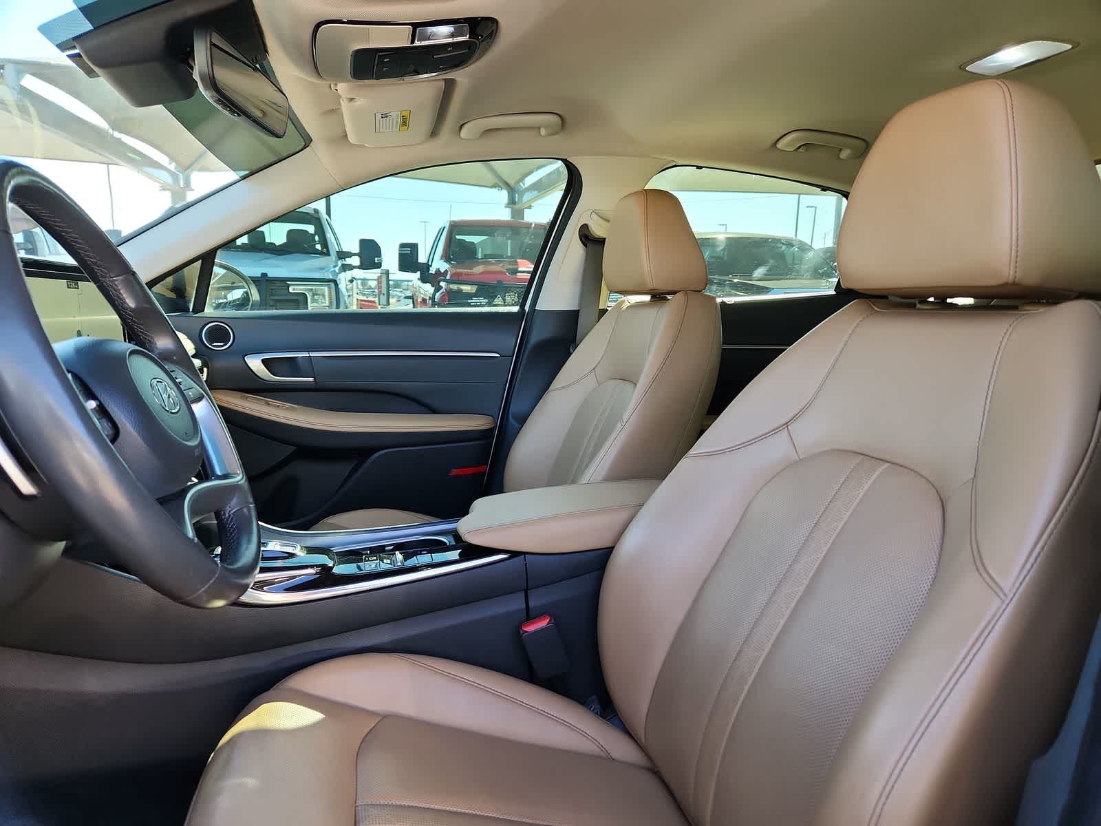 used 2022 Hyundai Sonata Hybrid car, priced at $17,987