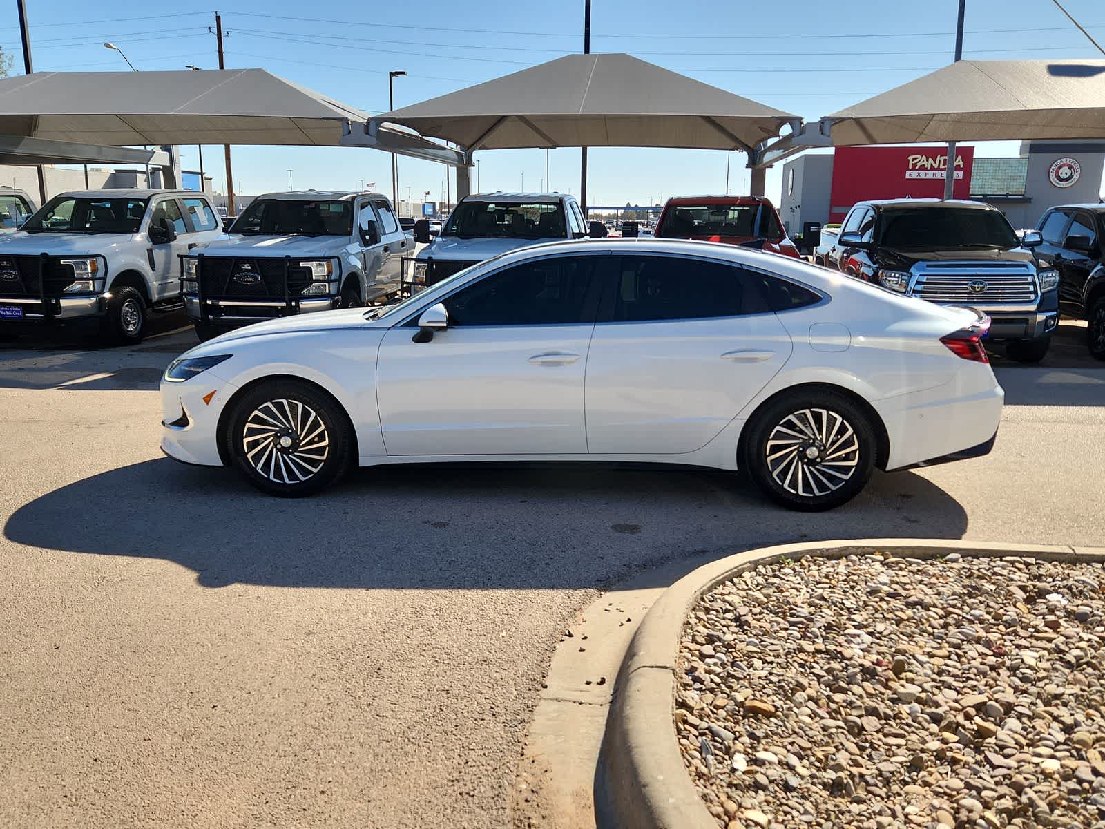 used 2022 Hyundai Sonata Hybrid car, priced at $17,987