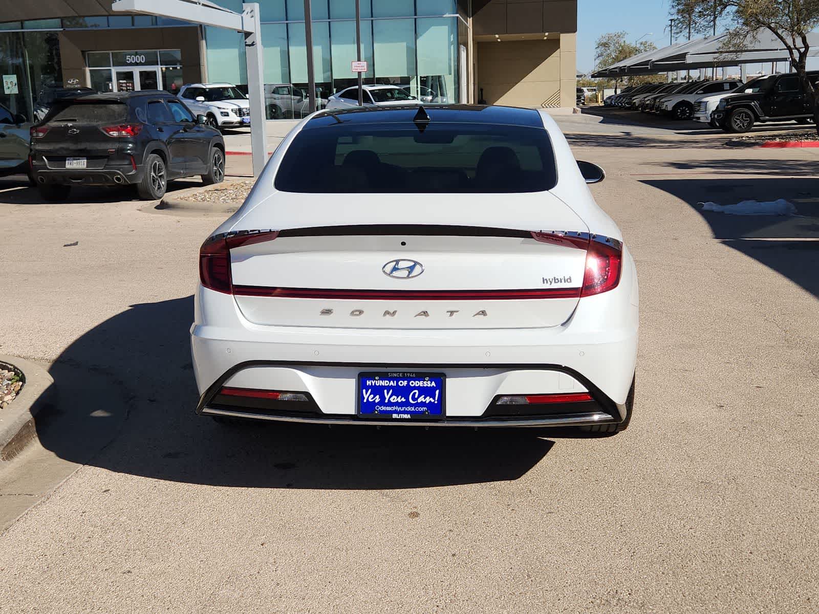 used 2022 Hyundai Sonata Hybrid car, priced at $17,987