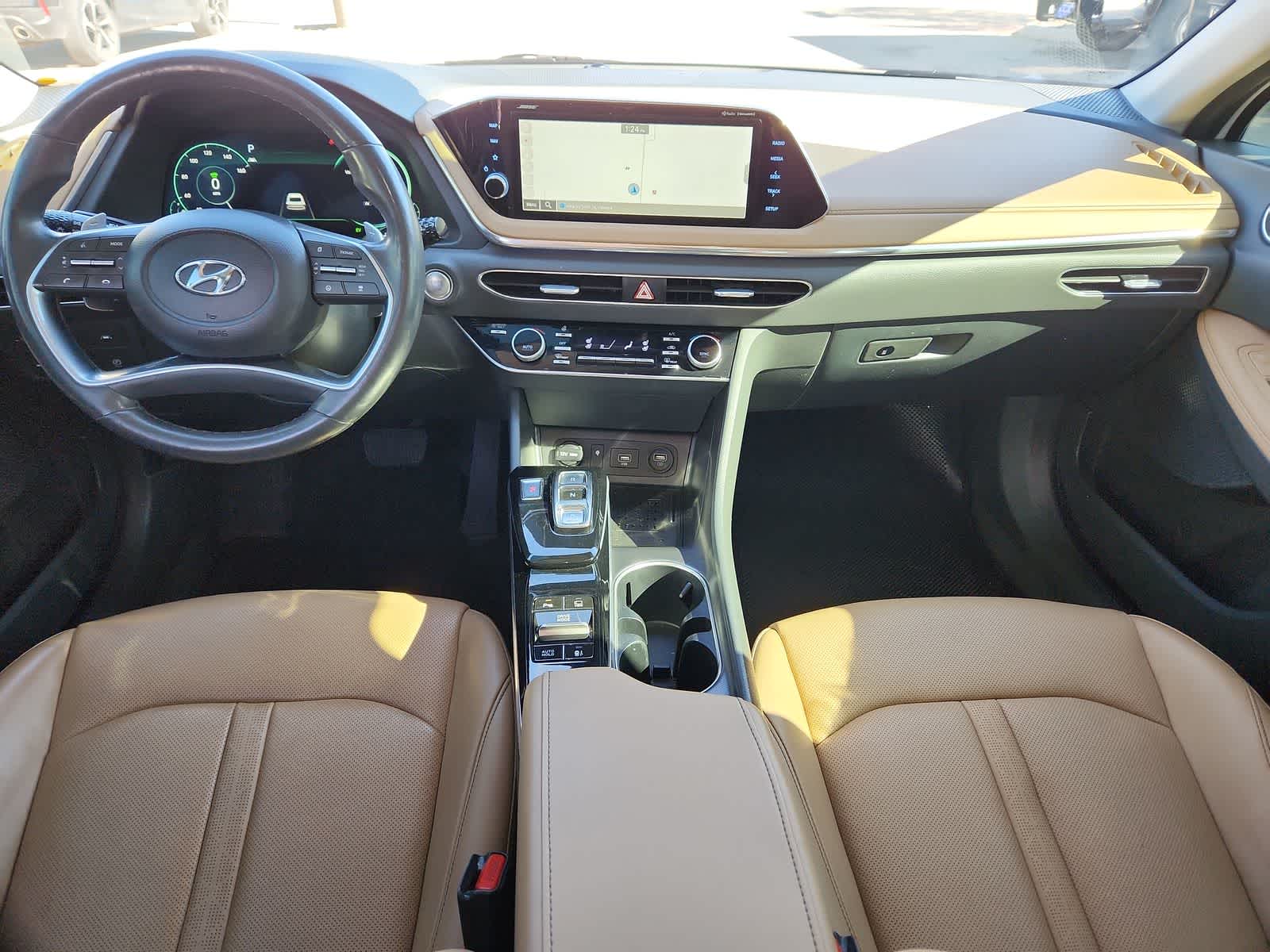 used 2022 Hyundai Sonata Hybrid car, priced at $17,987