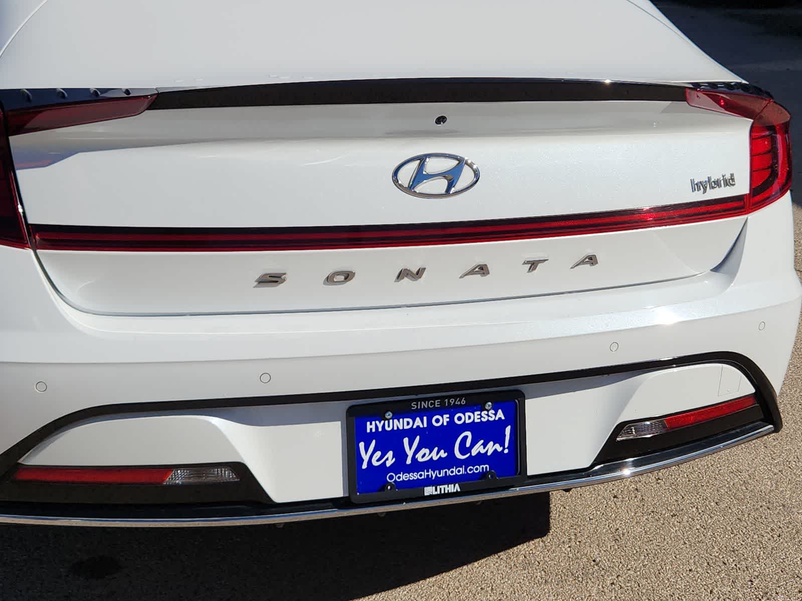used 2022 Hyundai Sonata Hybrid car, priced at $17,987