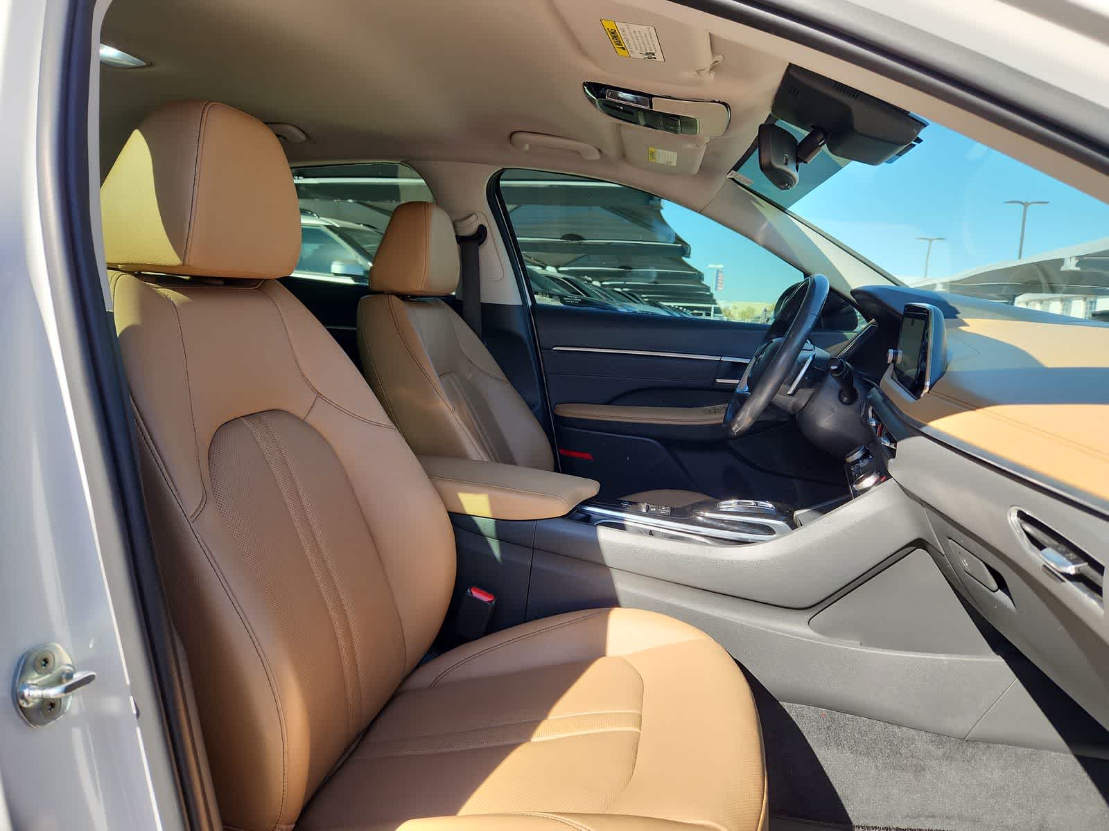 used 2022 Hyundai Sonata Hybrid car, priced at $17,987