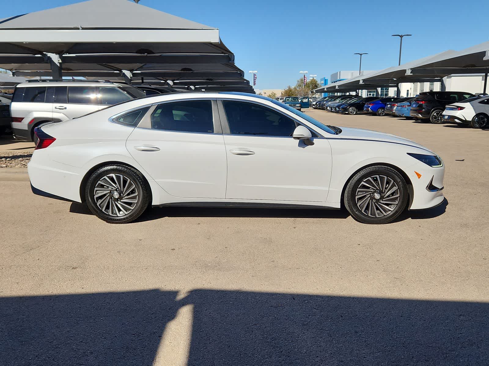used 2022 Hyundai Sonata Hybrid car, priced at $17,987