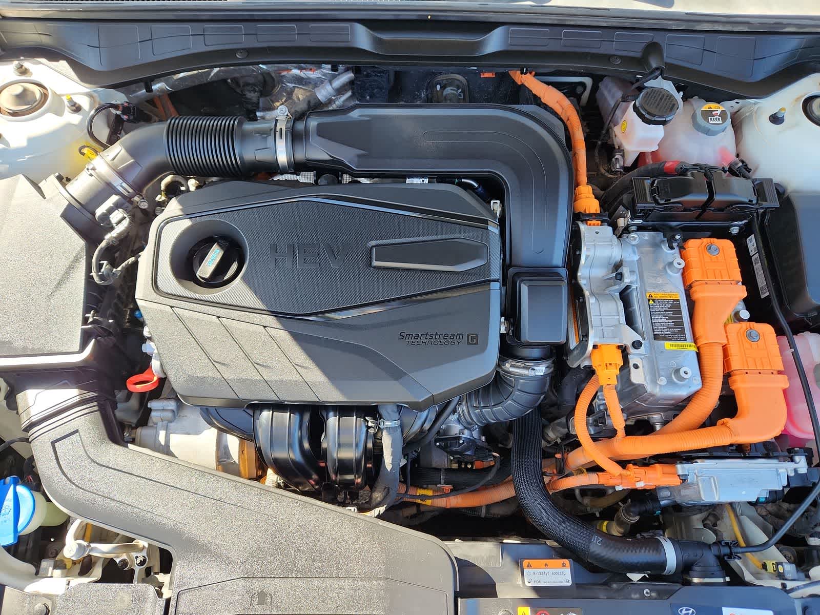 used 2022 Hyundai Sonata Hybrid car, priced at $17,987