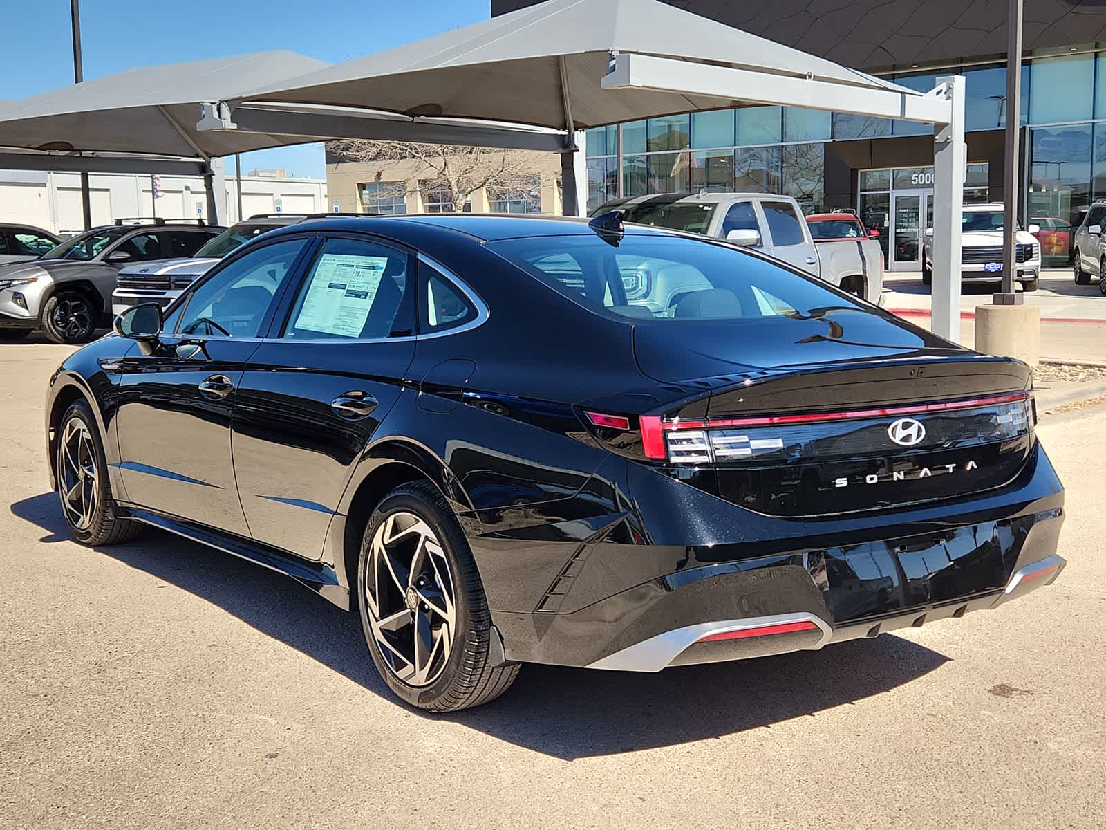 new 2026 Hyundai Sonata car, priced at $30,355