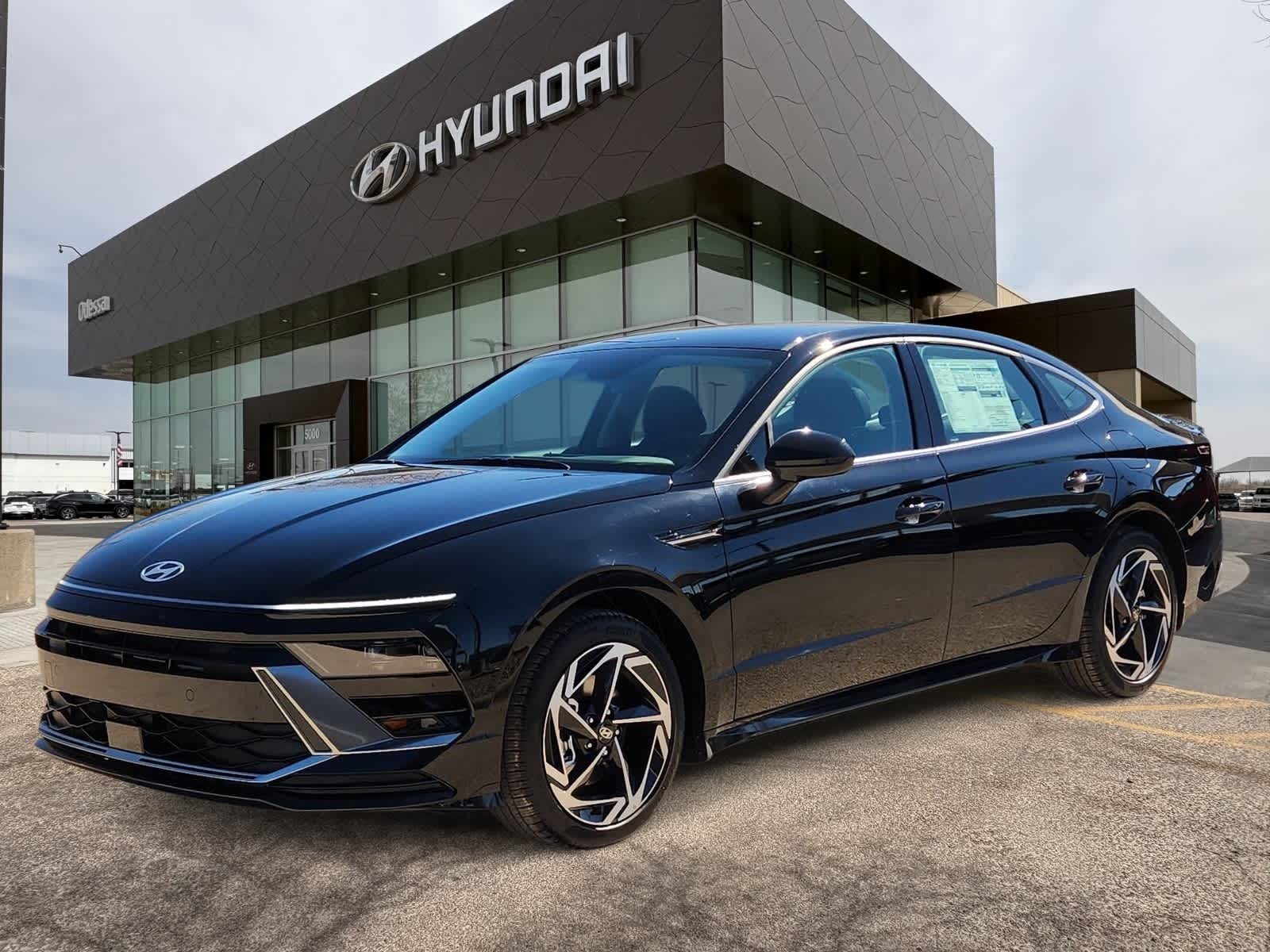 new 2026 Hyundai Sonata car, priced at $30,355